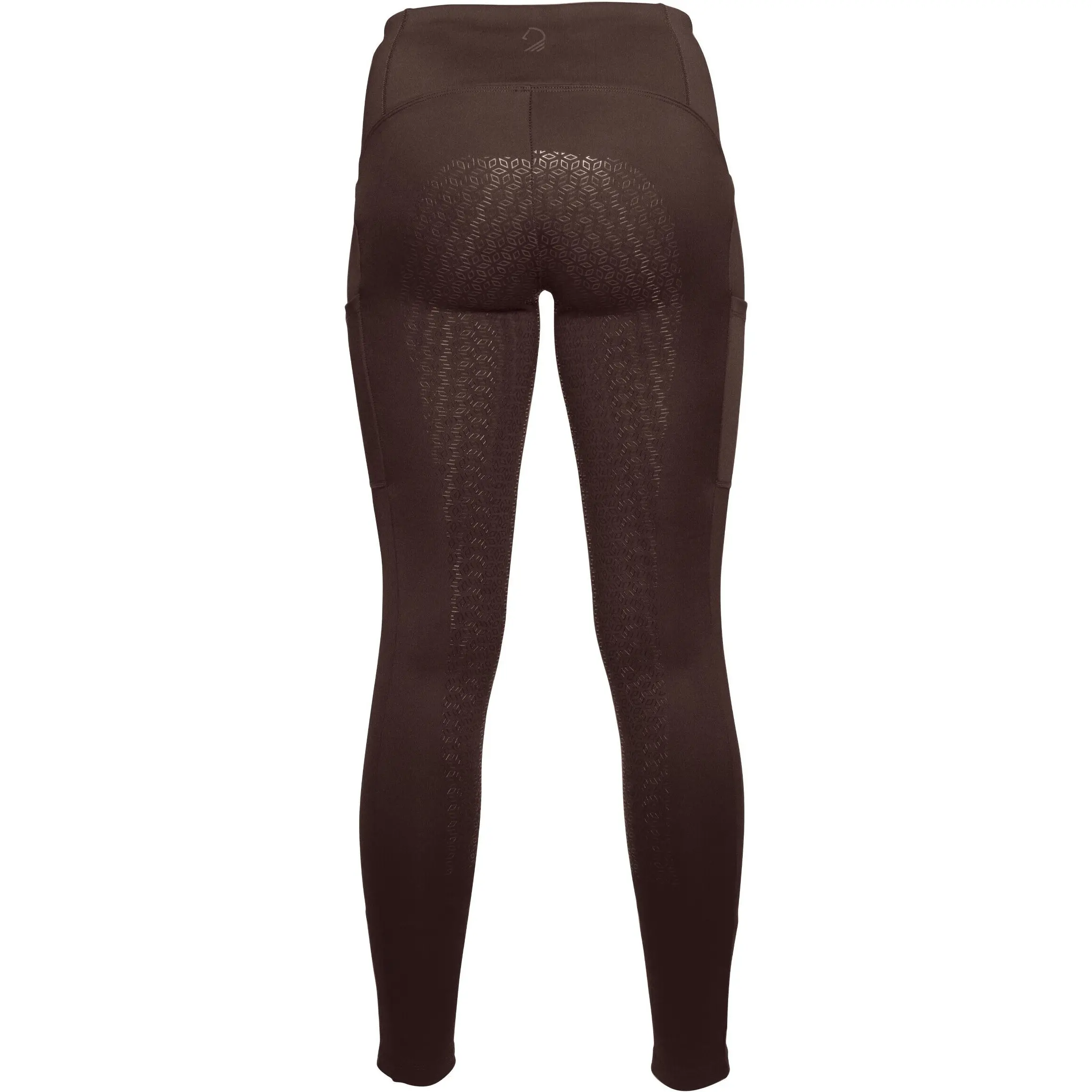 Damen Reitleggings Silikon Vollbesatz AREZZO dunkelbraun Damen Reitleggings Silikon Vollbesatz AREZZO dunkelbraun
