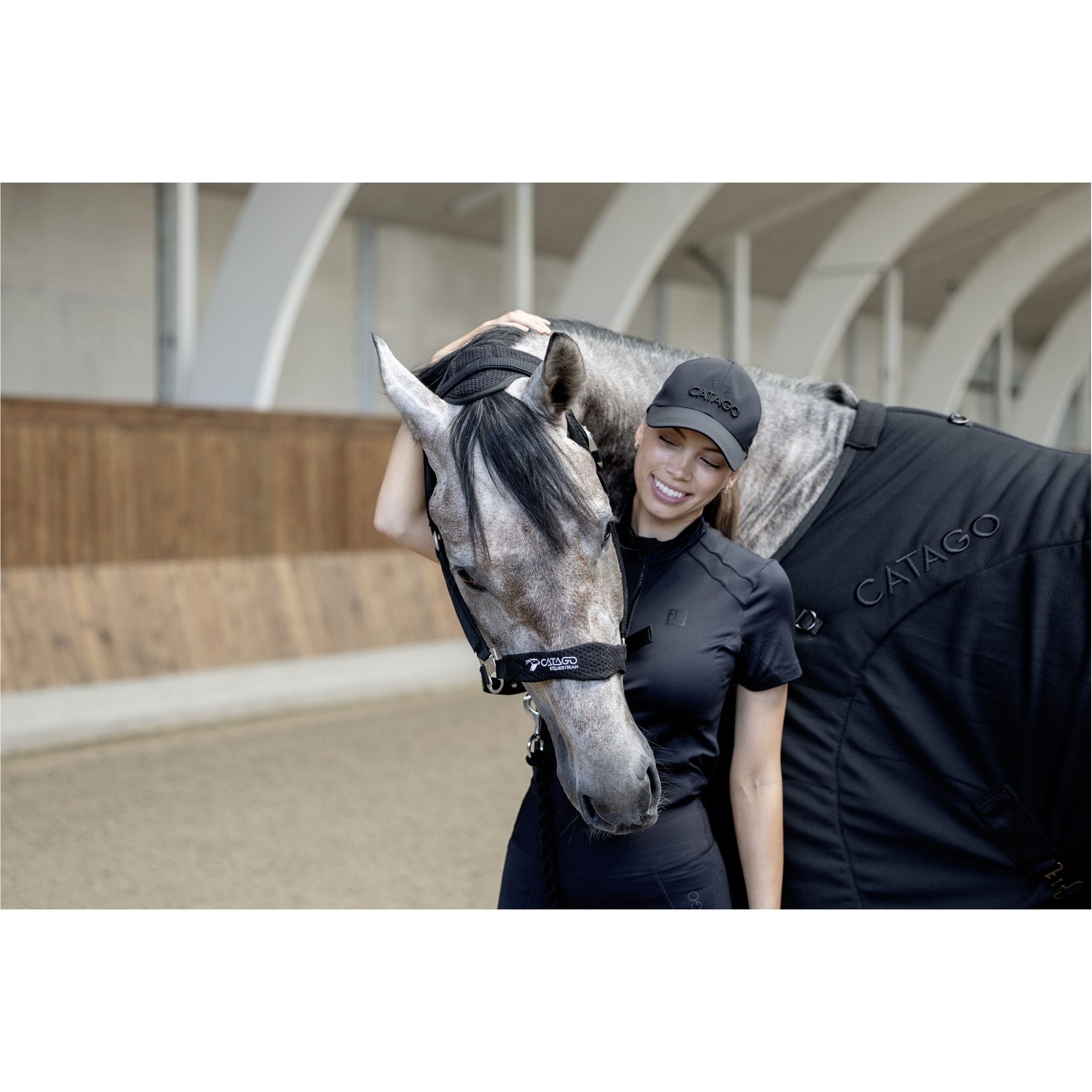 Decke FIR-Tech schwarz