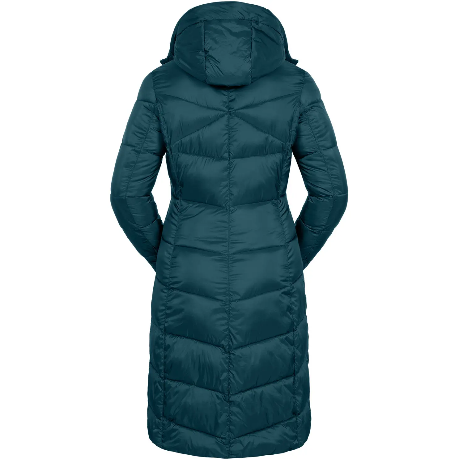 Damen Lightweight Mantel OSLO petrolblau Damen Lightweight Mantel OSLO petrolblau