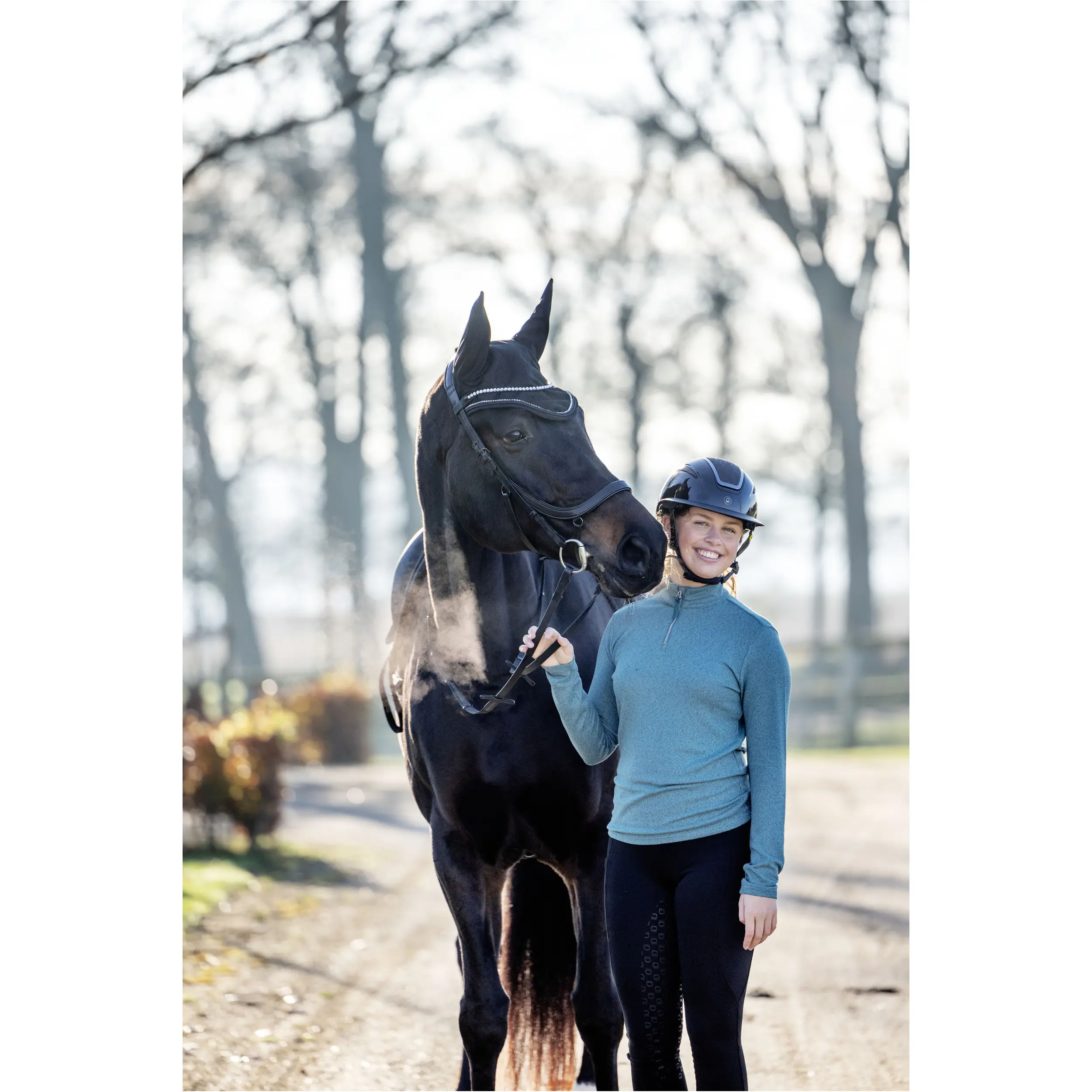 Fliegenhaube VONA schwarz Fliegenhaube VONA schwarz