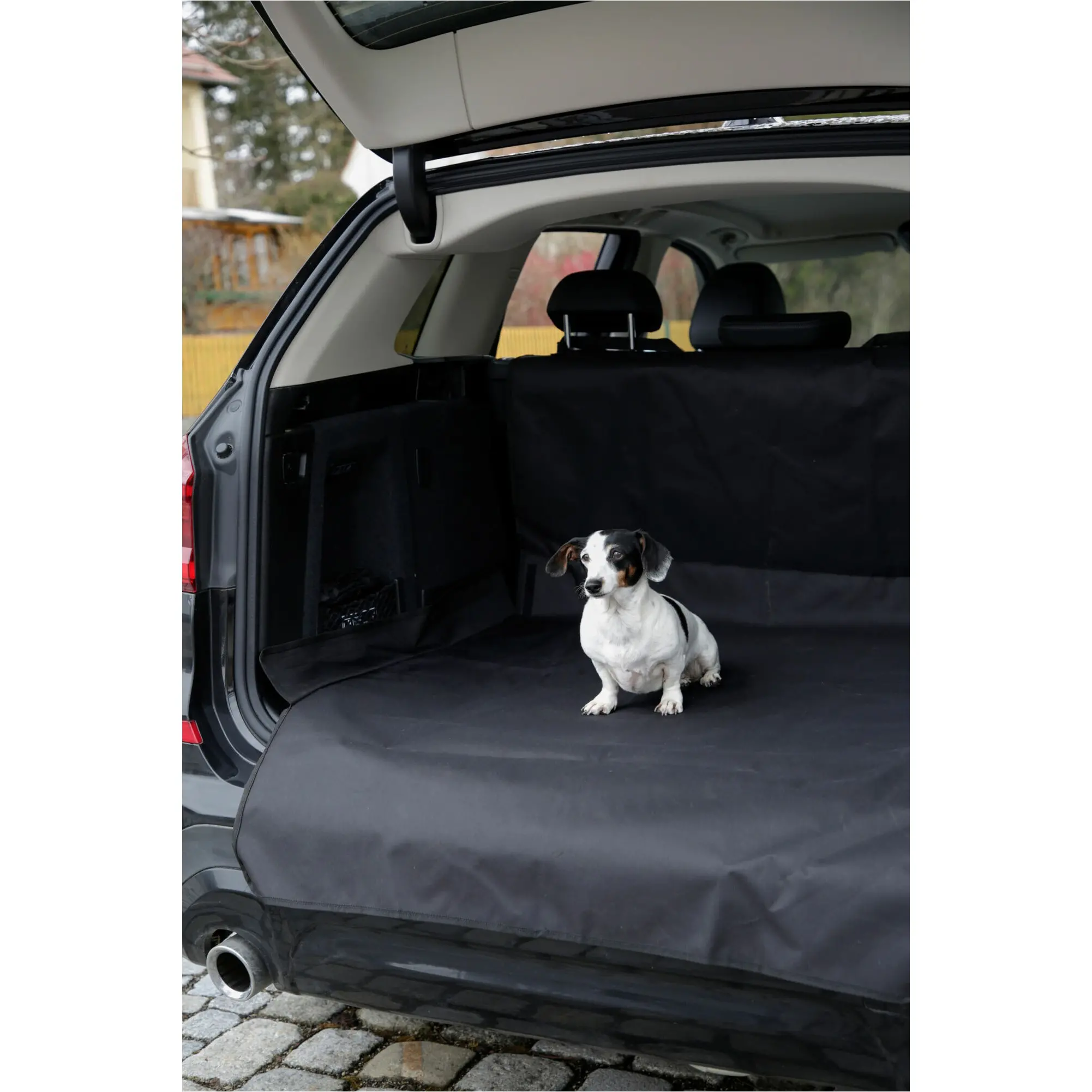 Auto Schondecke Kofferraum ECONOMY schwarz