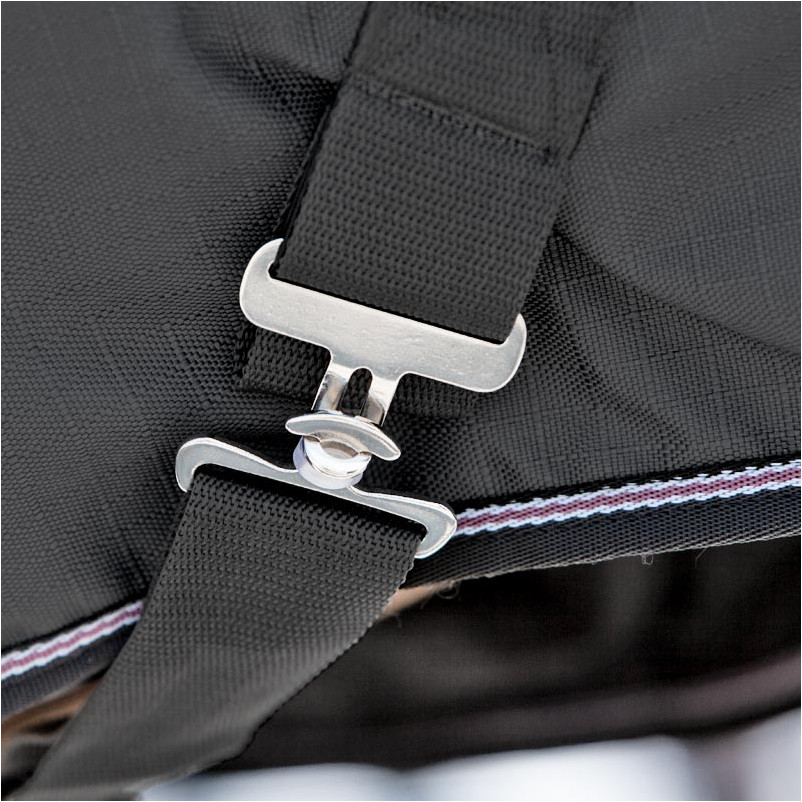 Outdoordecke 300g Füllung 1200D ALASKA IV schwarz