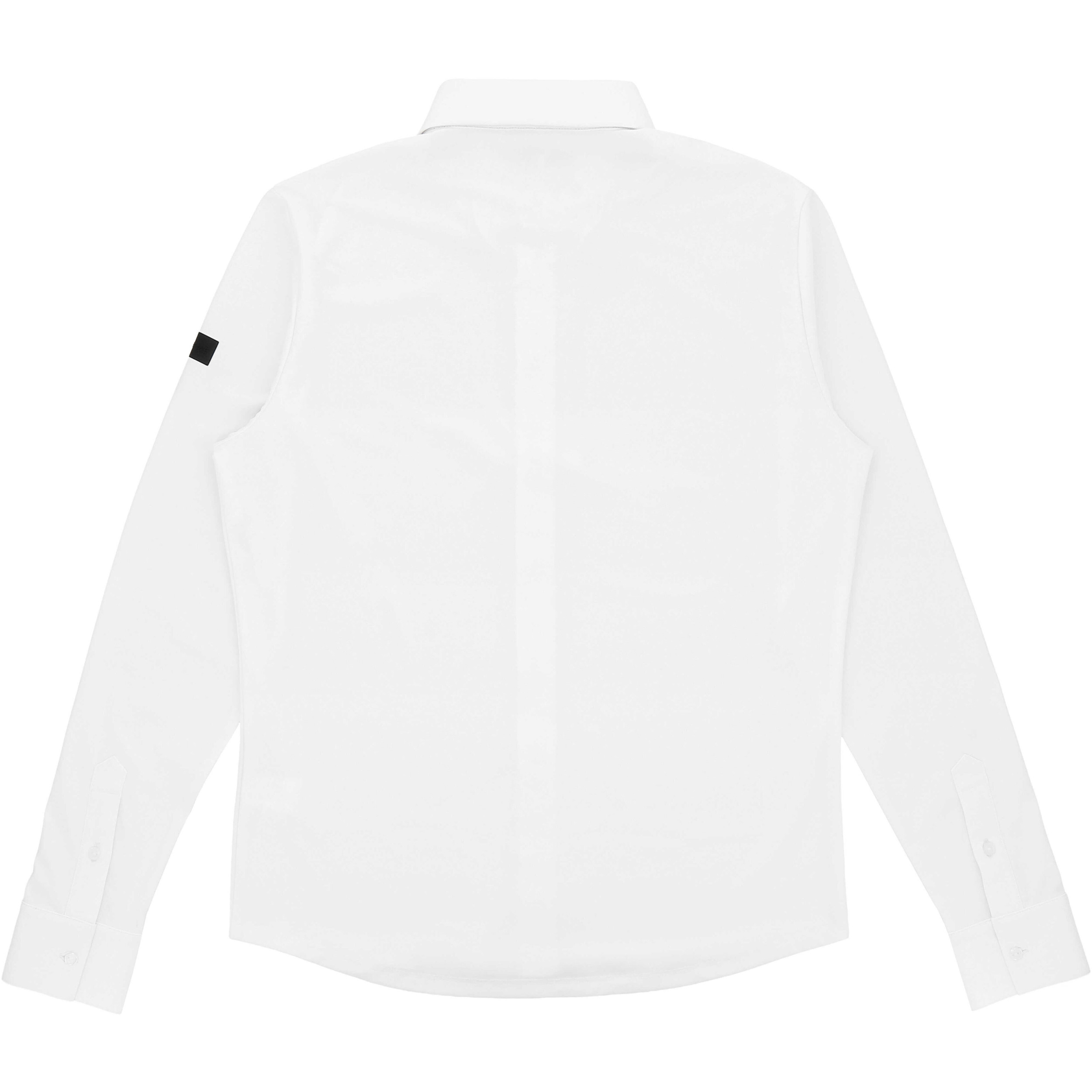 Herren Turnierhemd EK-MILAN weiß