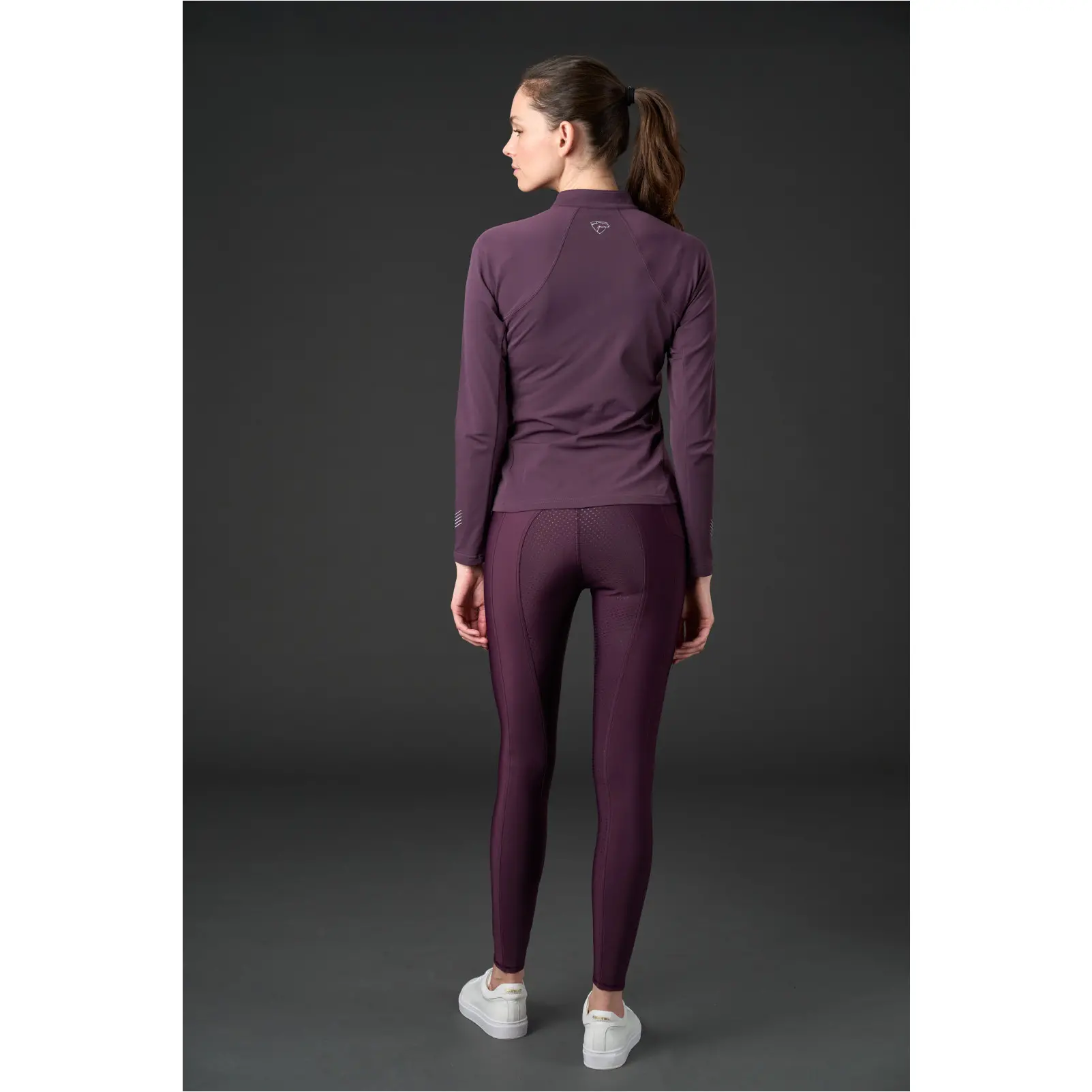 Damen Funktionsjacke TABITA plum perfect