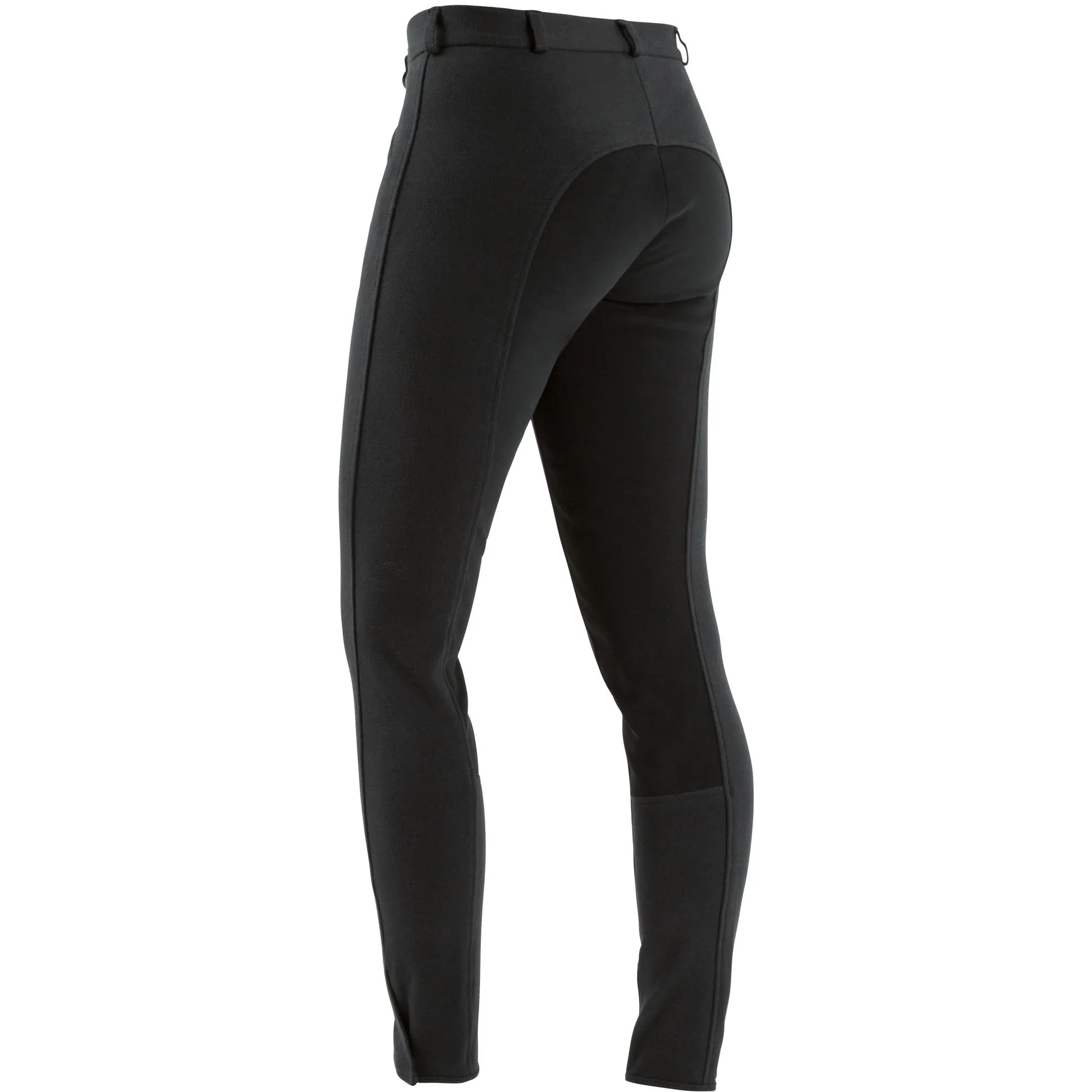 Kinder Reithose Vollbesatz ECONOMIC schwarz