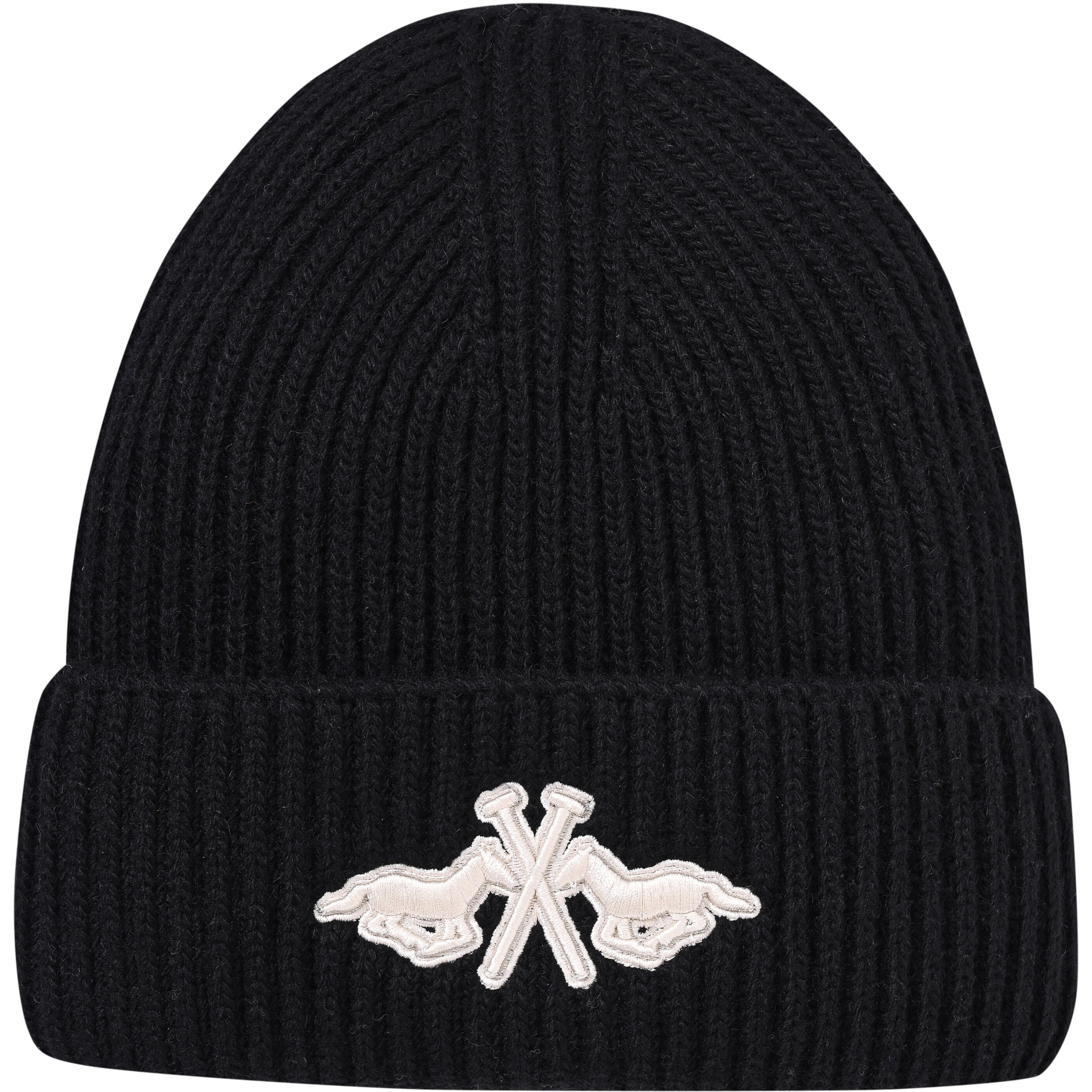 Damen Beanie HVPNada schwarz