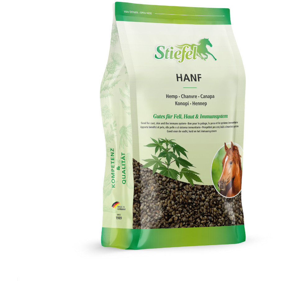 Hanfsamen für Fell, Haut und Immunsystem 650g Hanfsamen für Fell, Haut und Immunsystem 650g