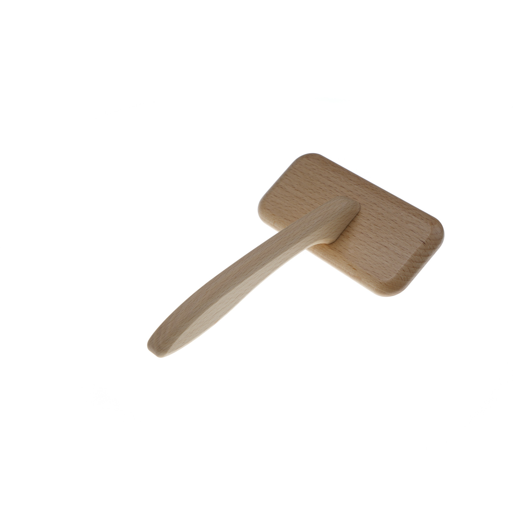 Hundebürste MILO SLICKER flach groß natur