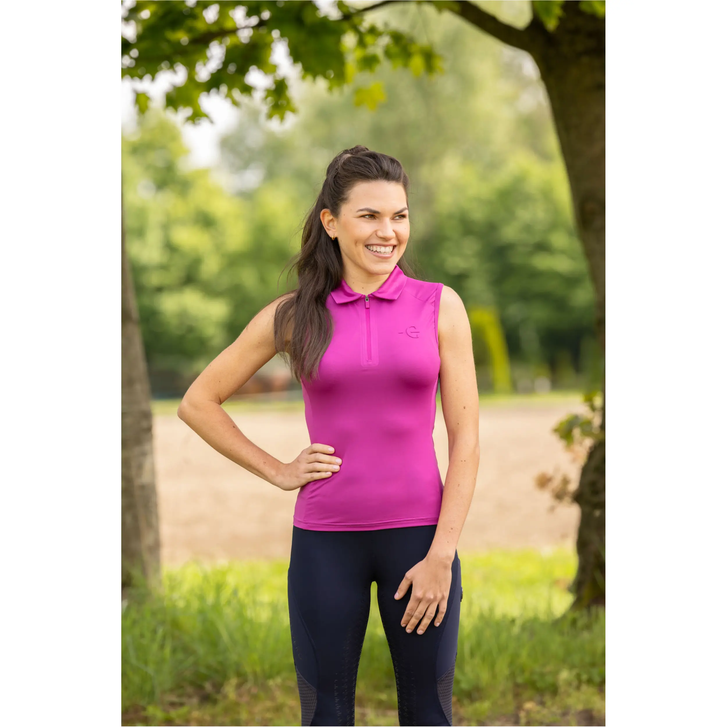Damen Top F/S 2026 light berry