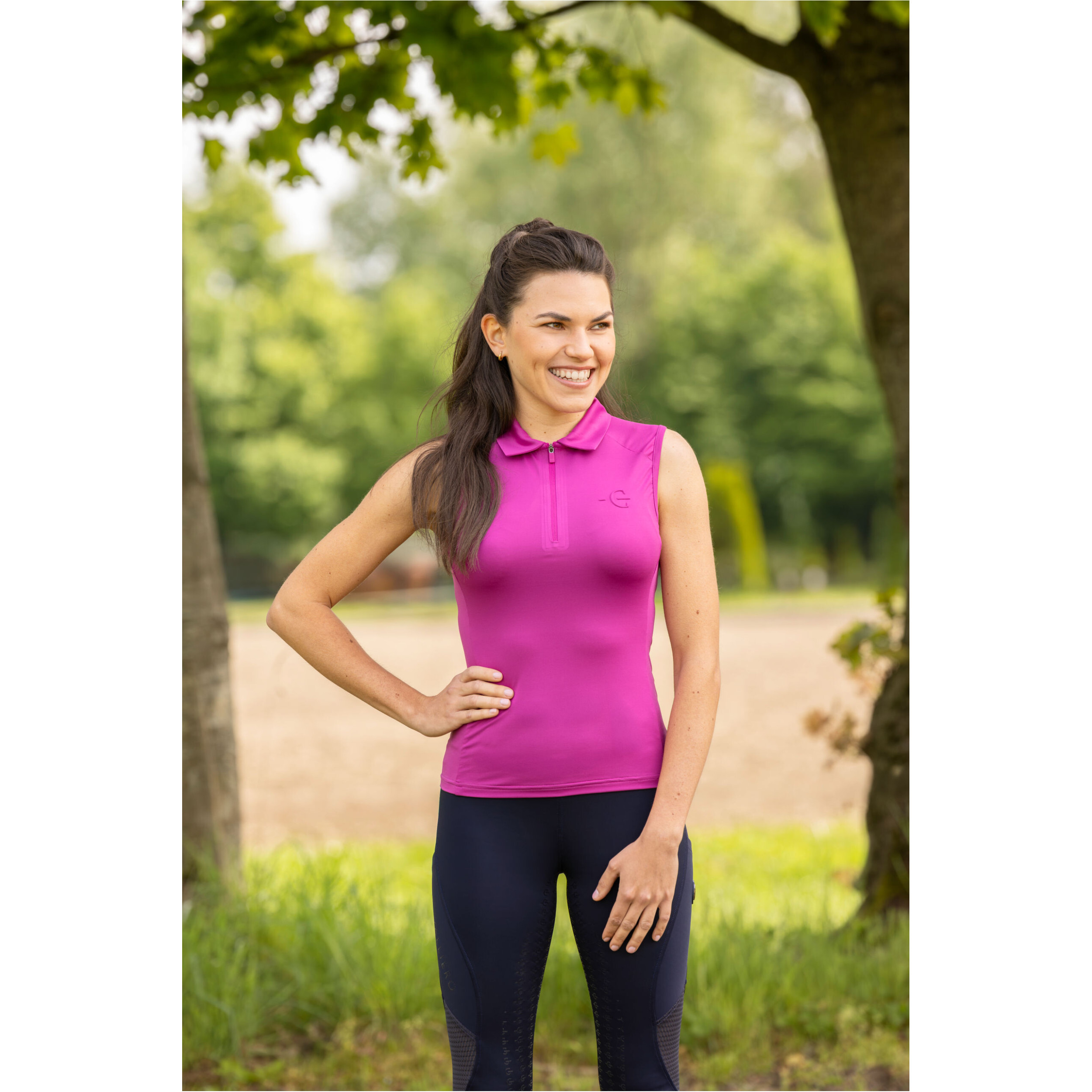 Damen Top F/S 2026 light berry Damen Top F/S 2026 light berry