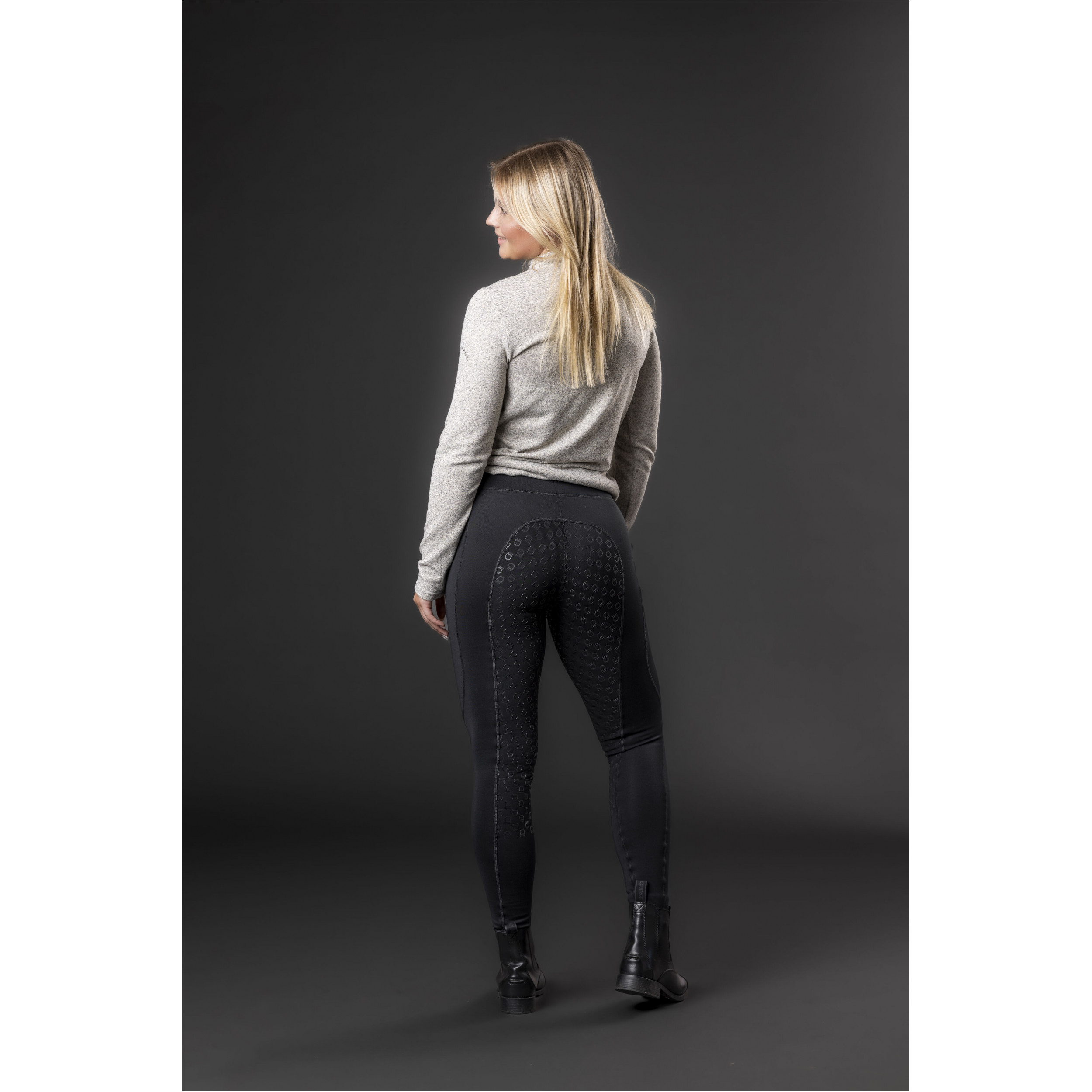 Damen Funktionsshirt Langarm STACEY half-zip vintage khaki Damen Funktionsshirt Langarm STACEY half-zip vintage khaki