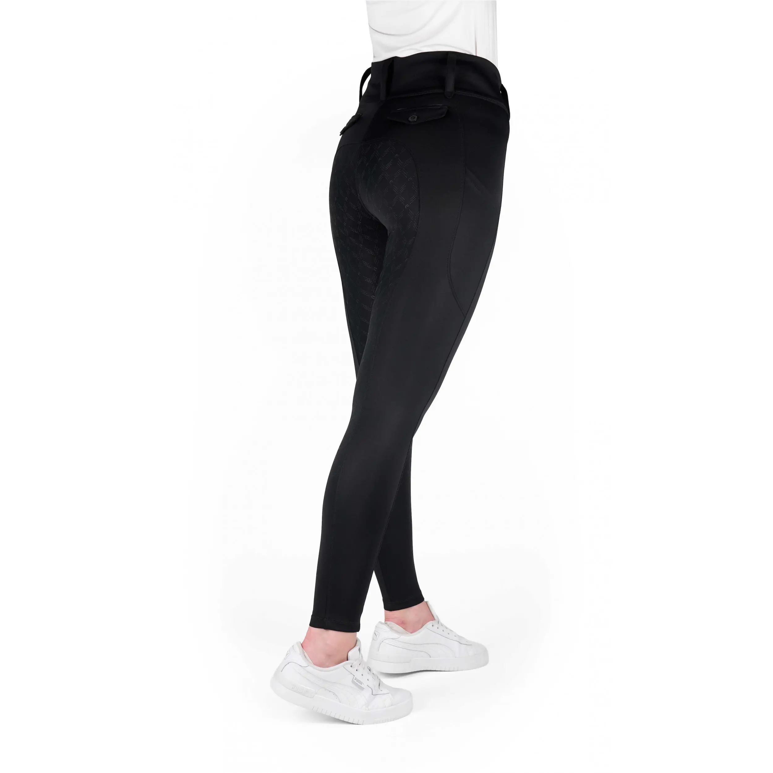 Damen Reitleggings Silikon Vollbesatz ALIZÉ schwarz Damen Reitleggings Silikon Vollbesatz ALIZÉ schwarz