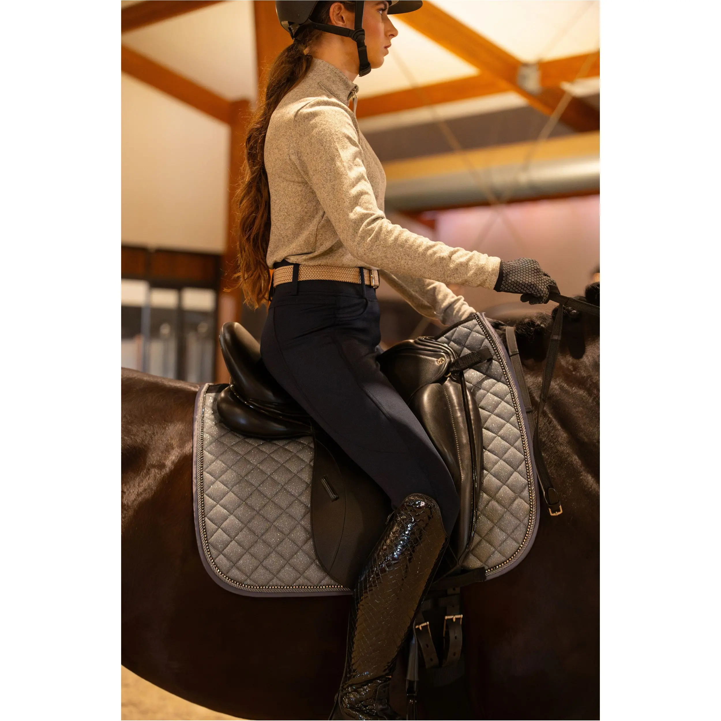 Gürtel JAIDEN zum Reiten sandshell Gürtel JAIDEN zum Reiten sandshell