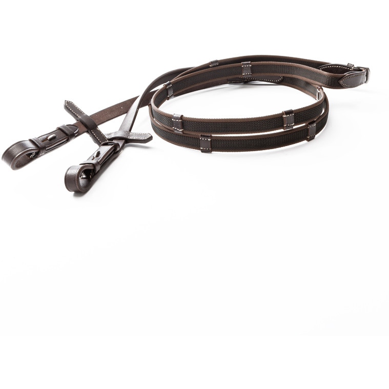 Trensenzaum mit mexikanischem Reithalfter DIANDRO braun