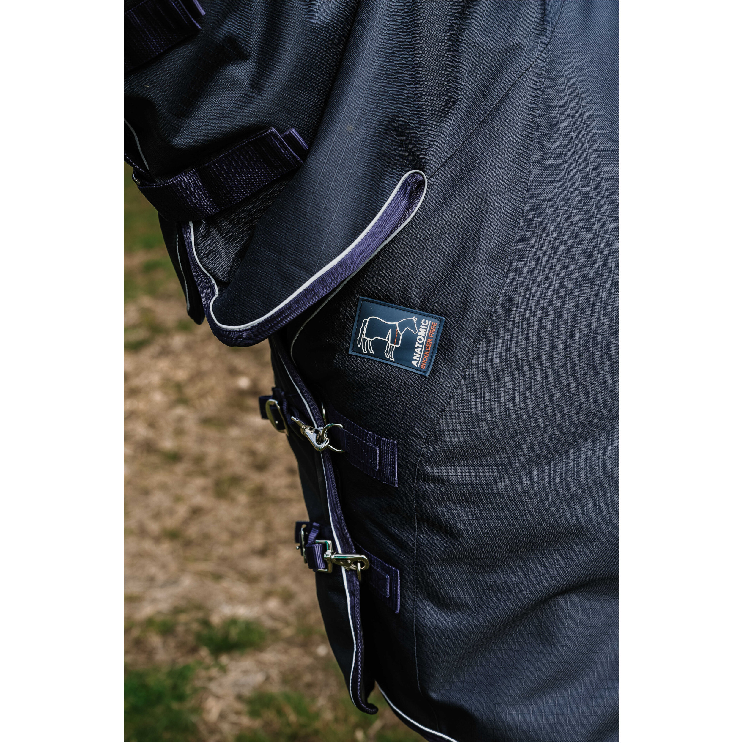 Outdoordecke mit Halsteil 1200D ANATOMIC COMBO navy