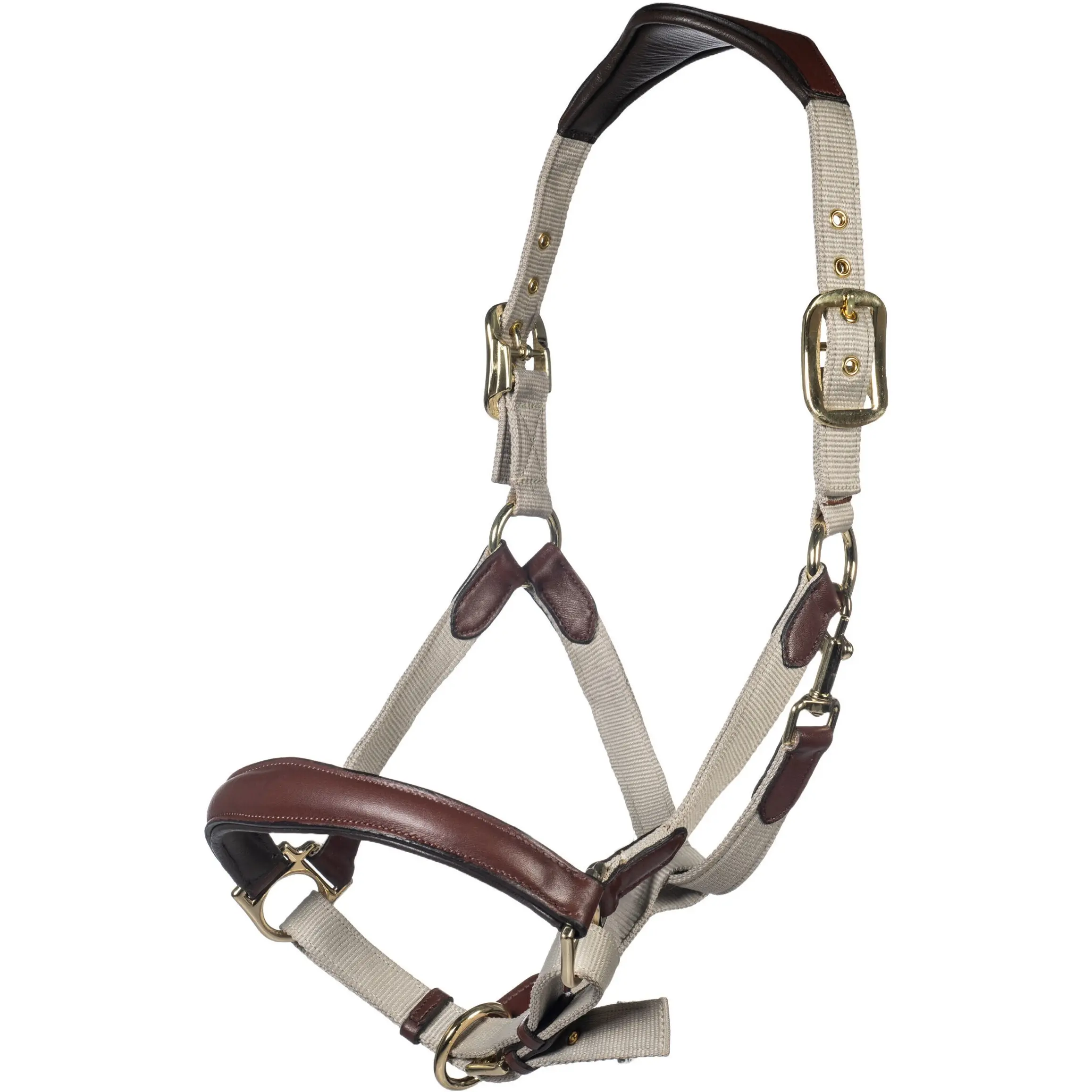 Halfter LUNA beige/braun