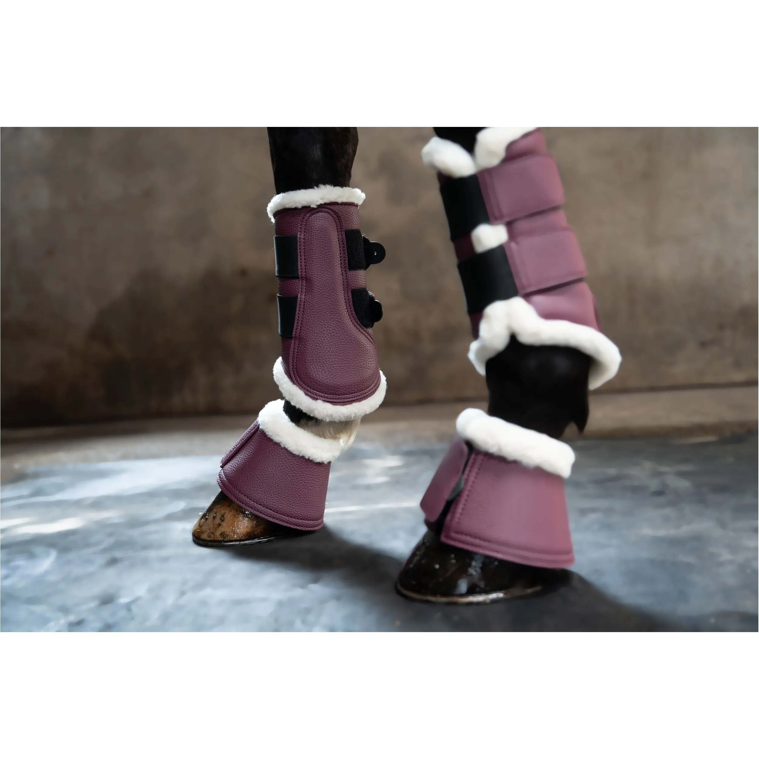 Gamaschen COMFORT PREMIUM FUR II bordeaux