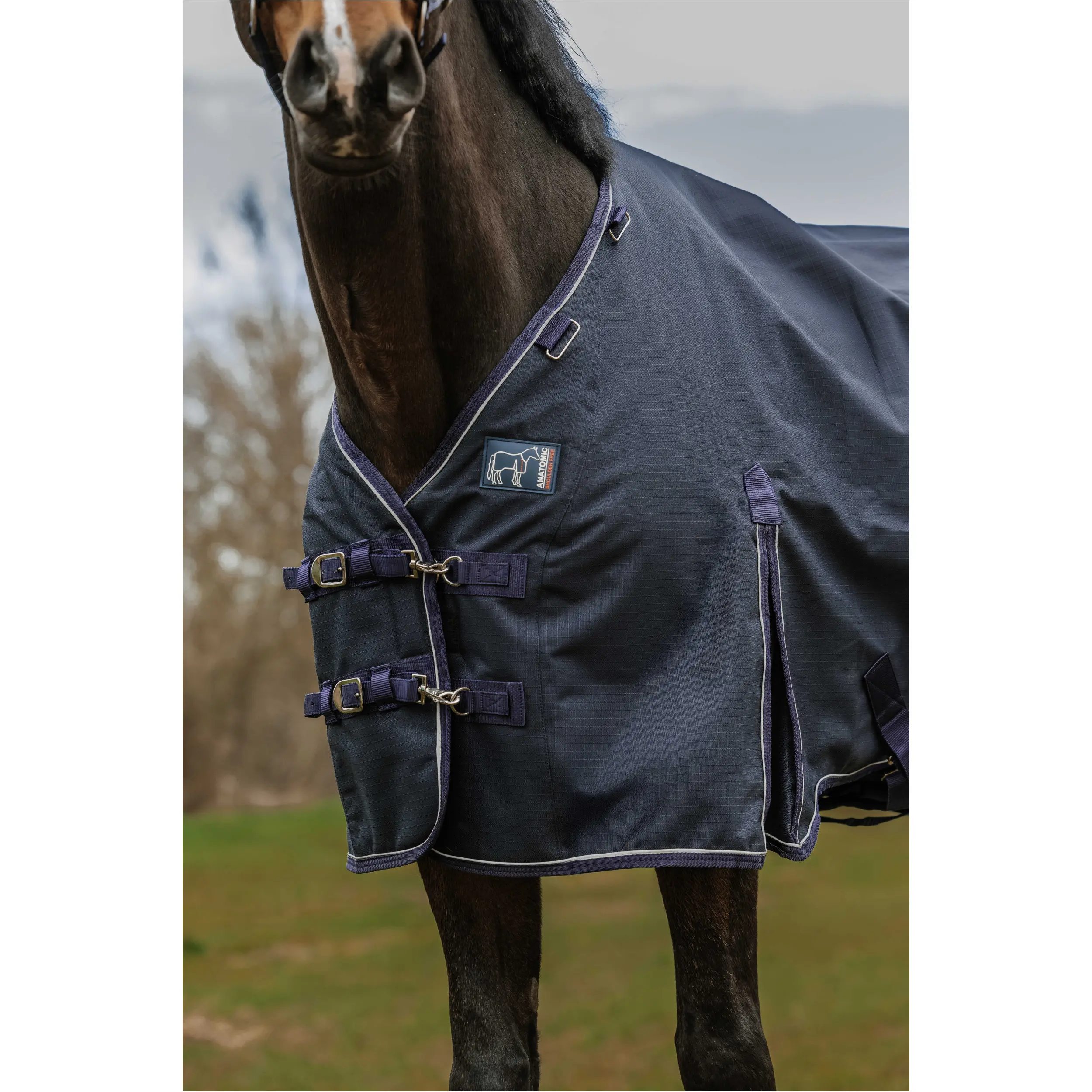 Outdoordecke 200g Füllung 1200D ANATOMIC COMBO navy