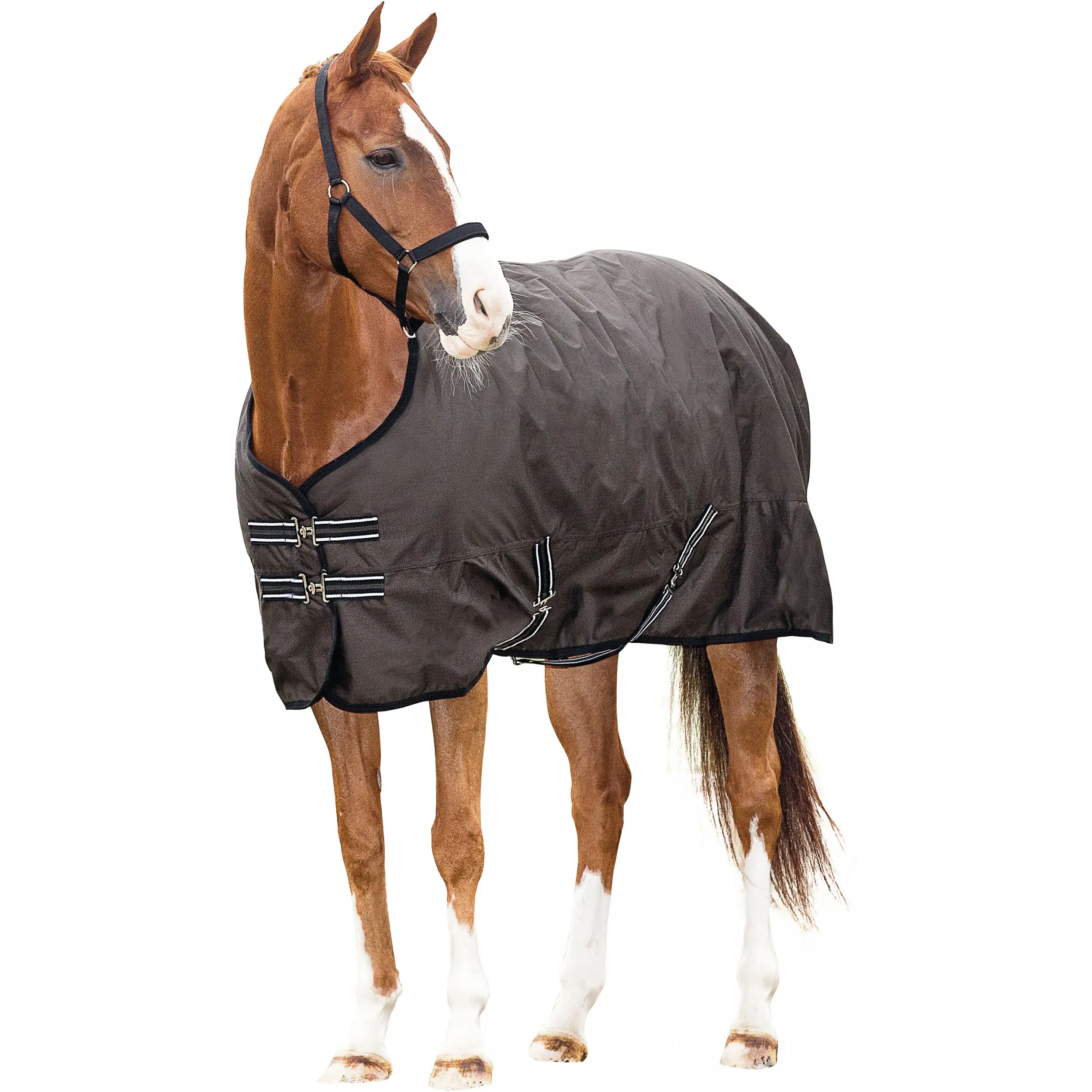Outdoordecke TURNOUT 400g Füllung 600D braun
