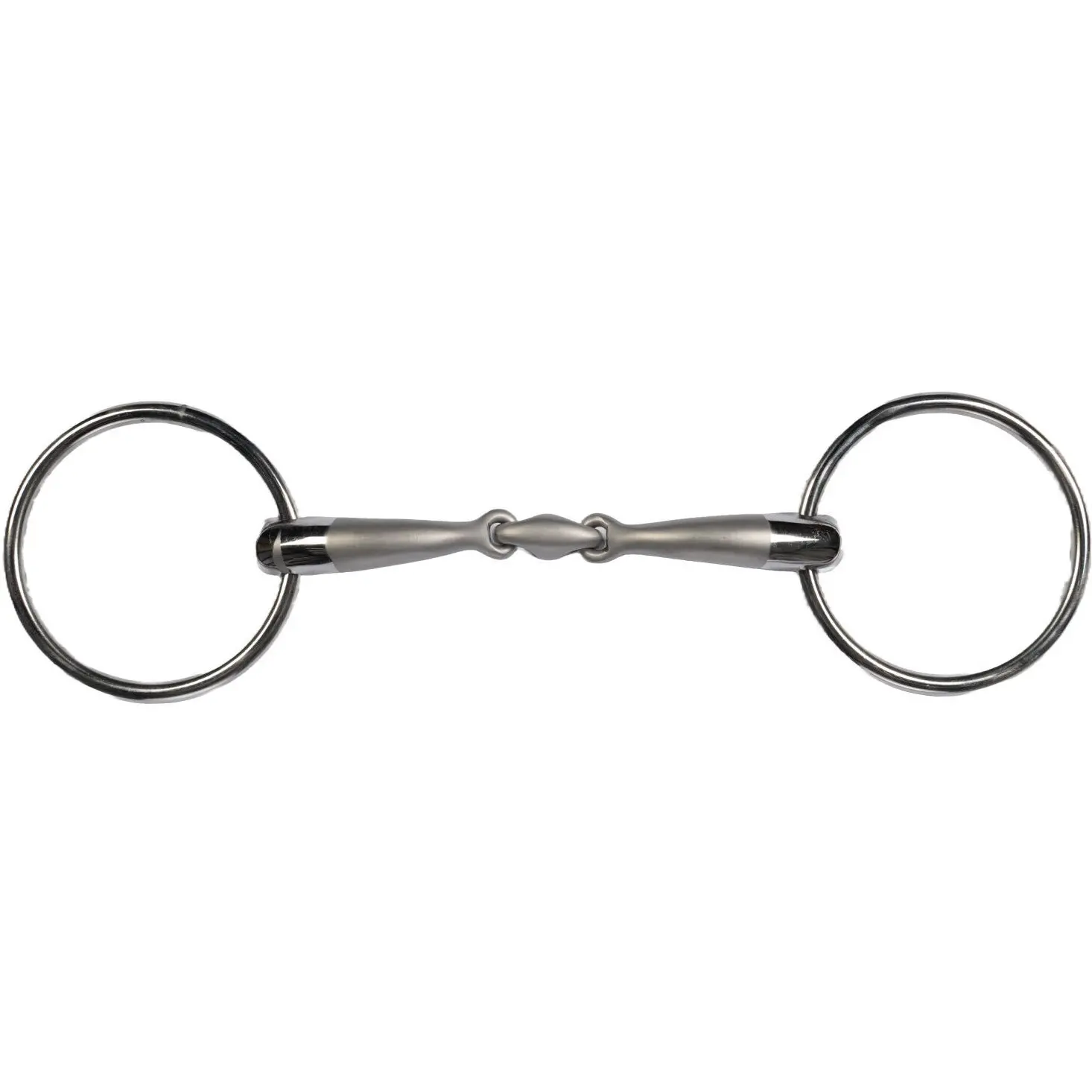 Wassertrense doppelt gebrochen SOFT TOUCH Edelstahl 14mm 
