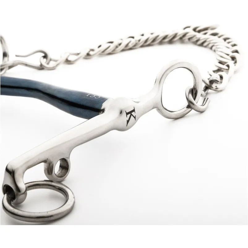 Dressurkandare ERGONOMIC Zungenbogen 14mm