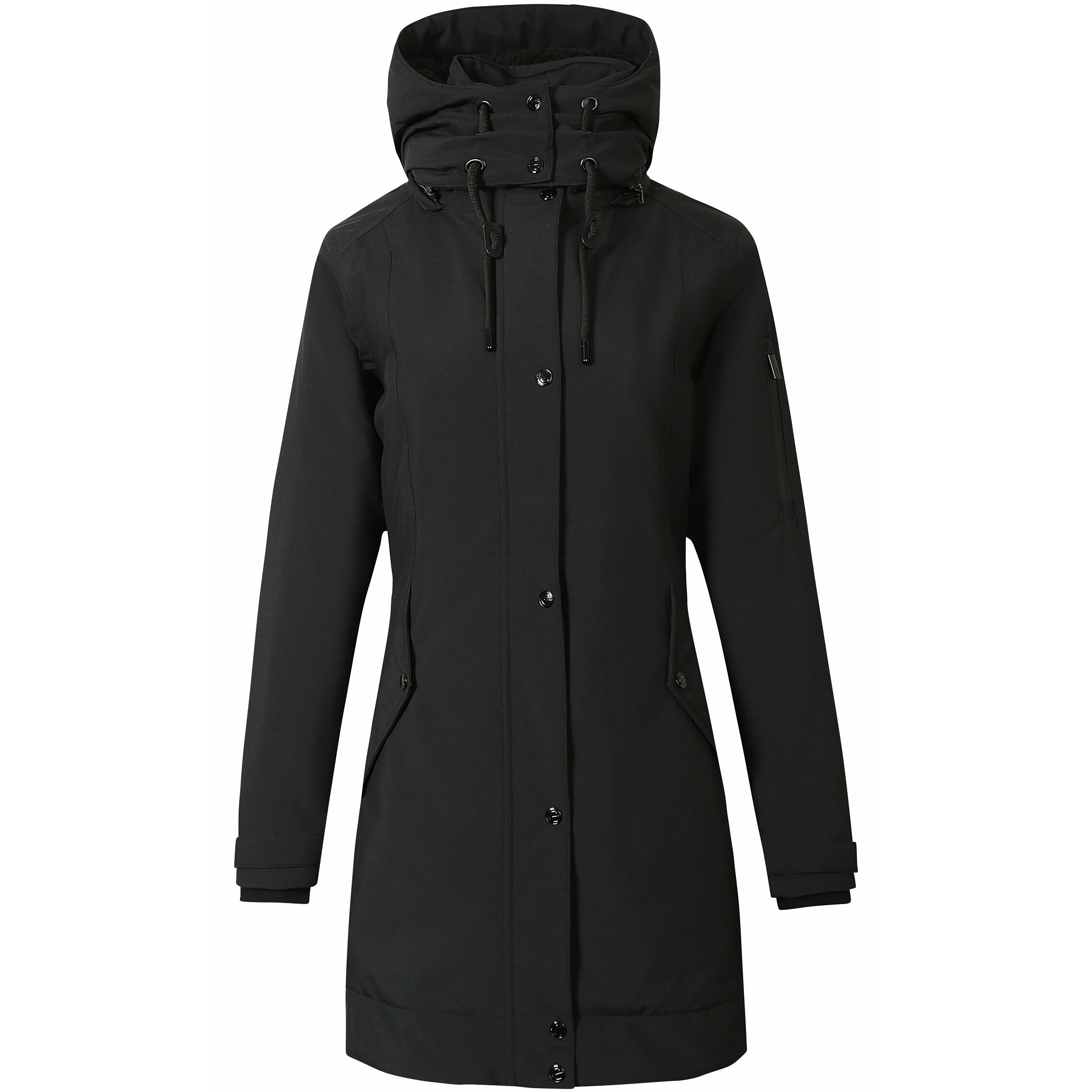 Damen Parka EXCLUSIVE black