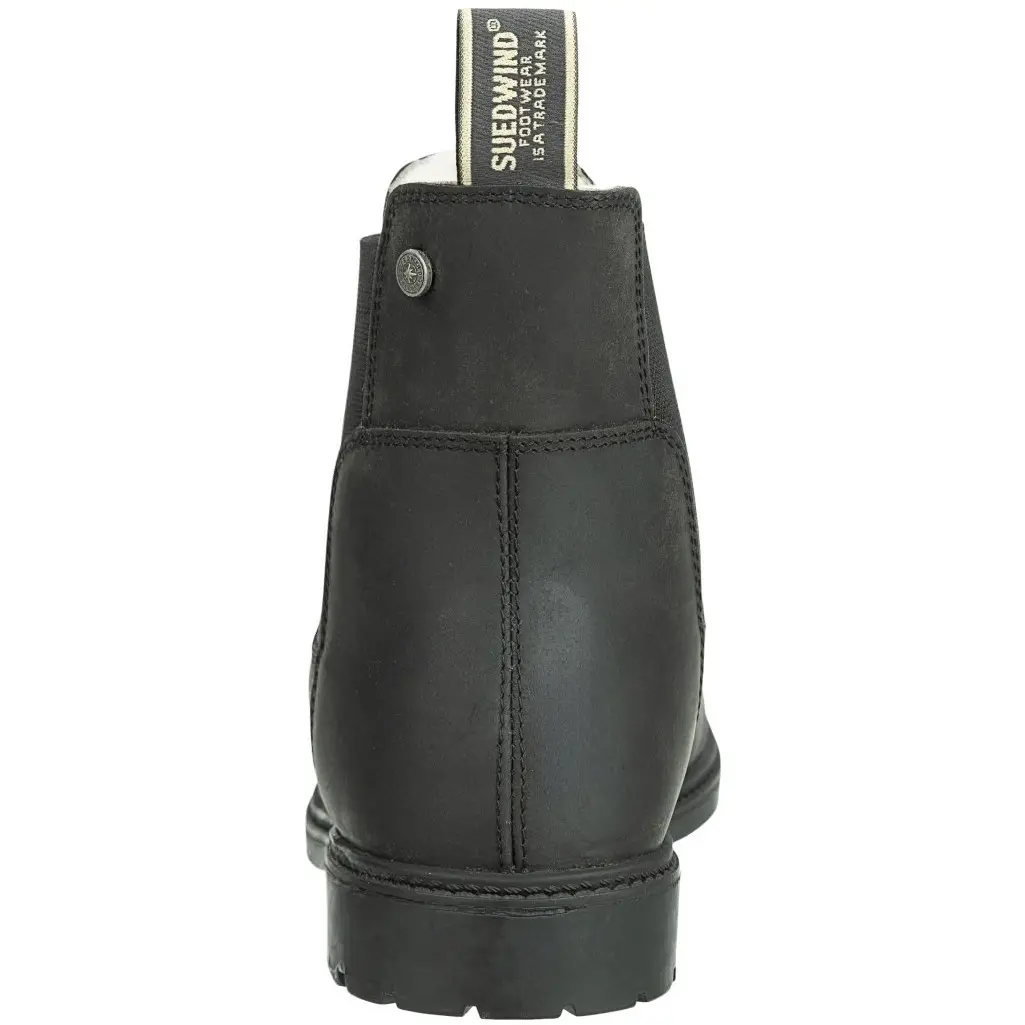 Winter Reitstiefeletten DURANGO MERINO Echtleder schwarz