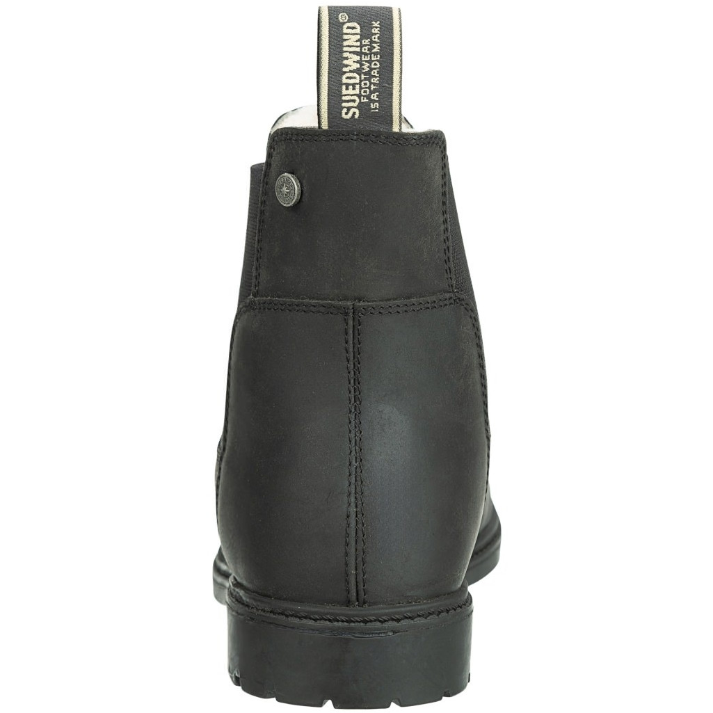 Winter Reitstiefeletten DURANGO MERINO Echtleder schwarz Winter Reitstiefeletten DURANGO MERINO Echtleder schwarz