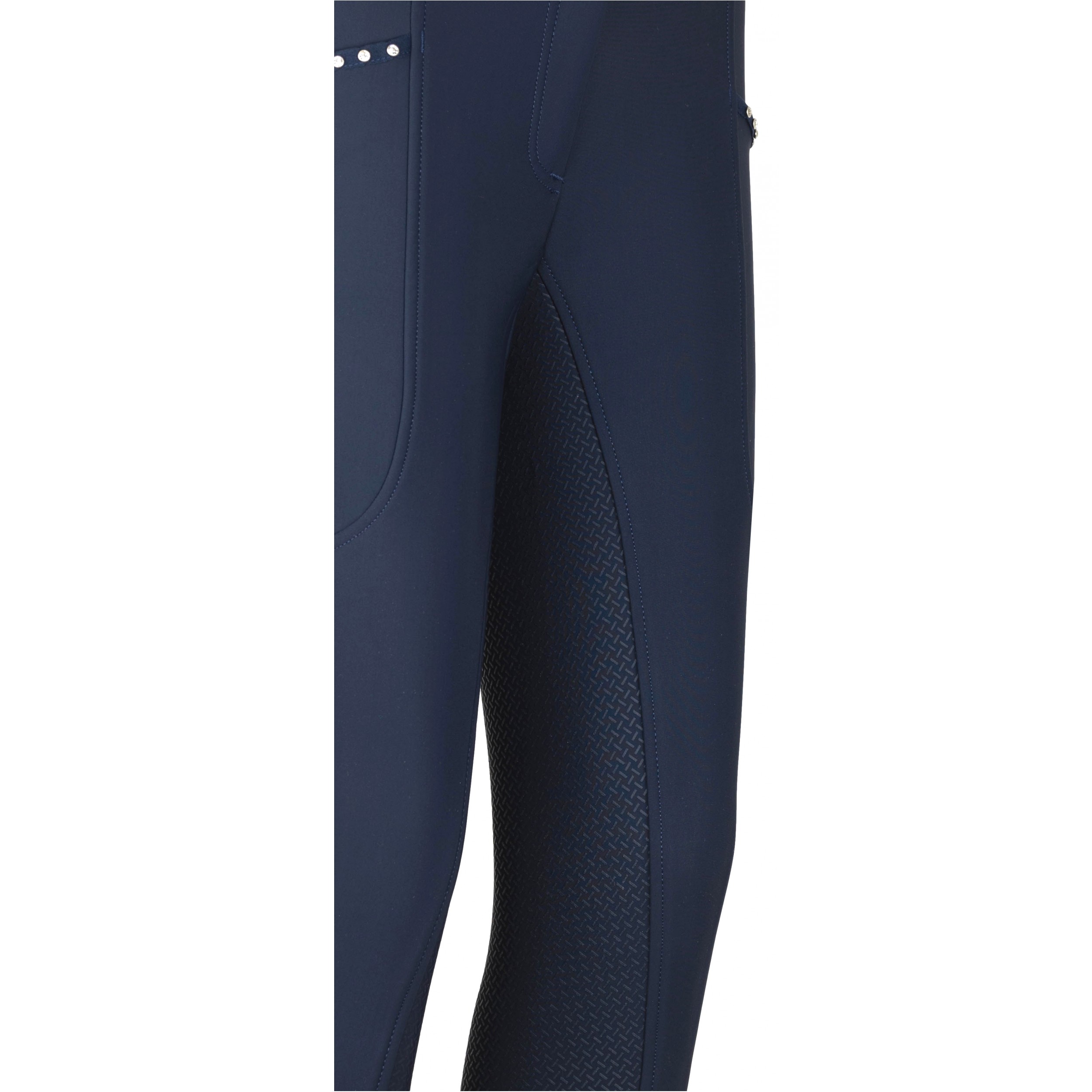 Winter Damen Reithose Silikon Vollbesatz TATJANA dunkelblau Winter Damen Reithose Silikon Vollbesatz TATJANA dunkelblau
