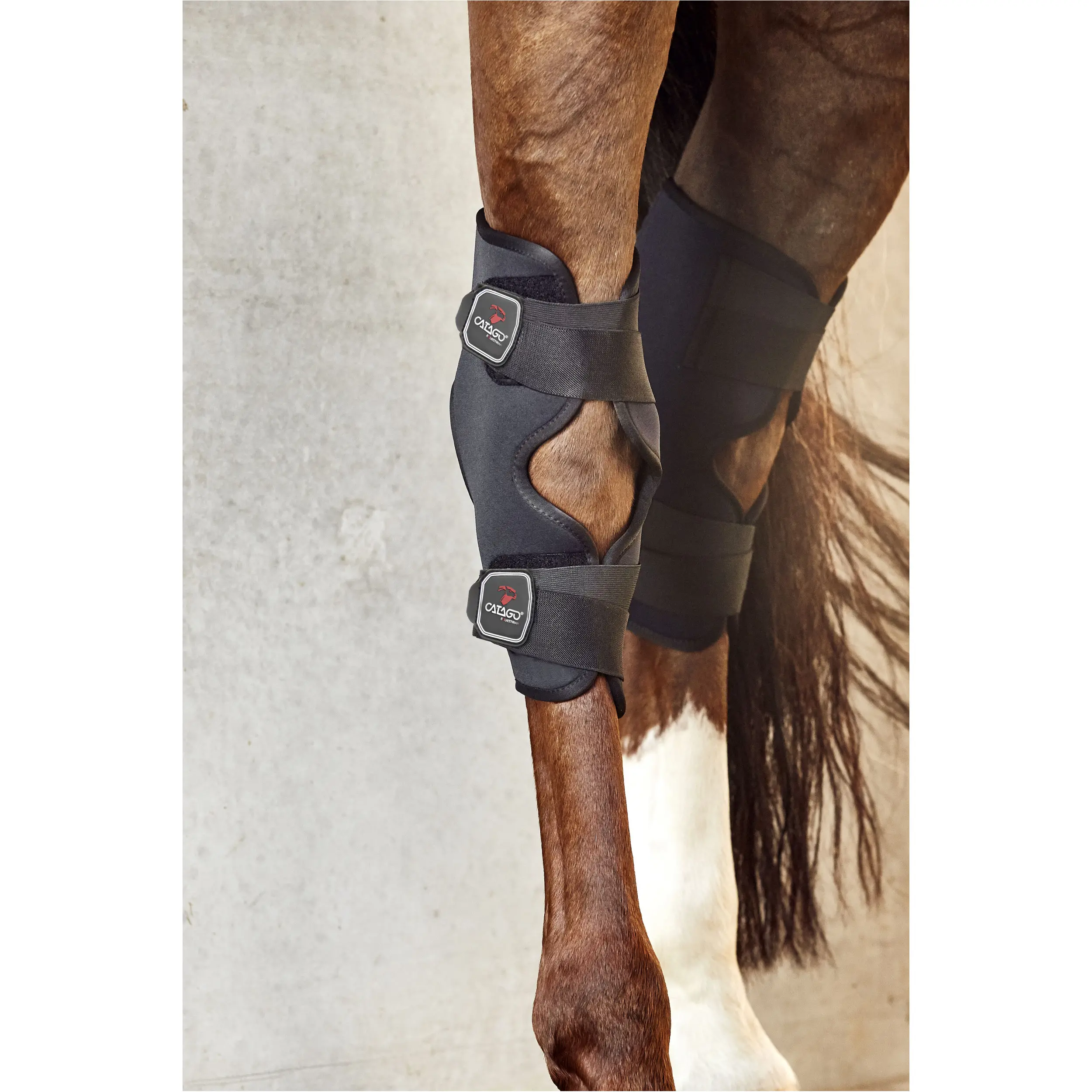 Sprunggelenk Gamasche FIR-Tech schwarz Sprunggelenk Gamasche FIR-Tech schwarz