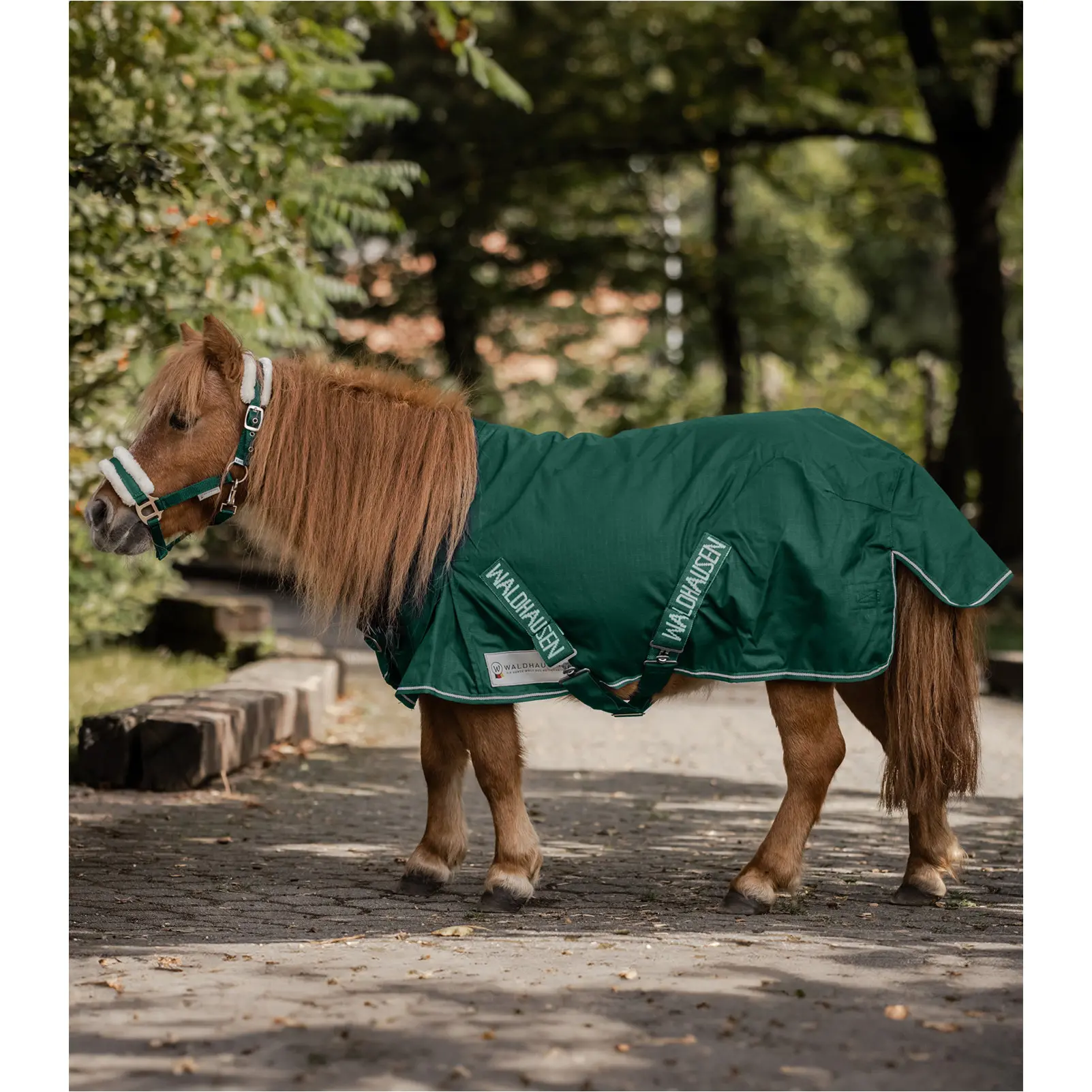 Shetty-Regendecke 100g Füllung 600D COMFORT tannengrün