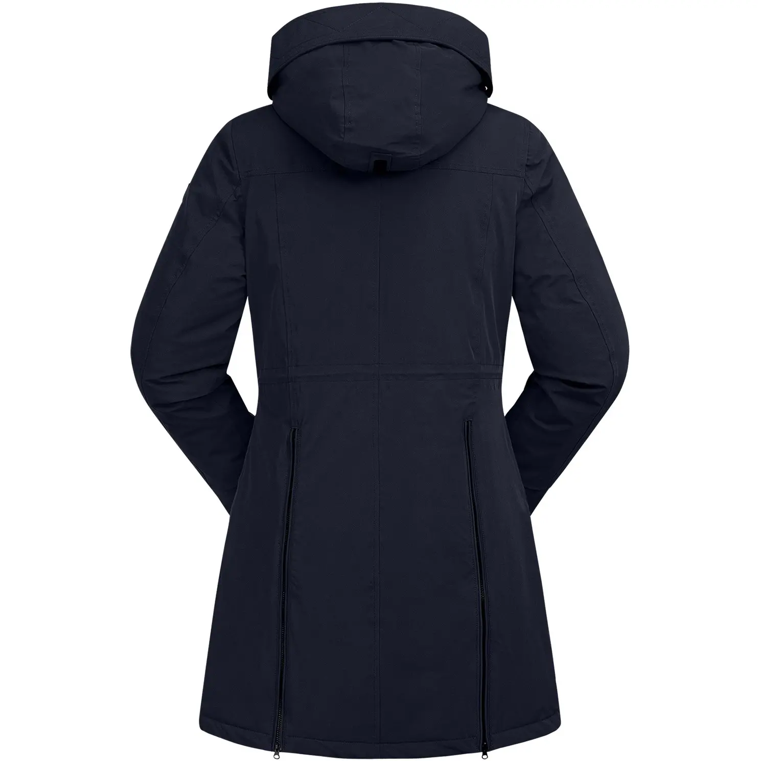Damen Winter Reitparka PERFORMANCE ONTARIO tiefblau