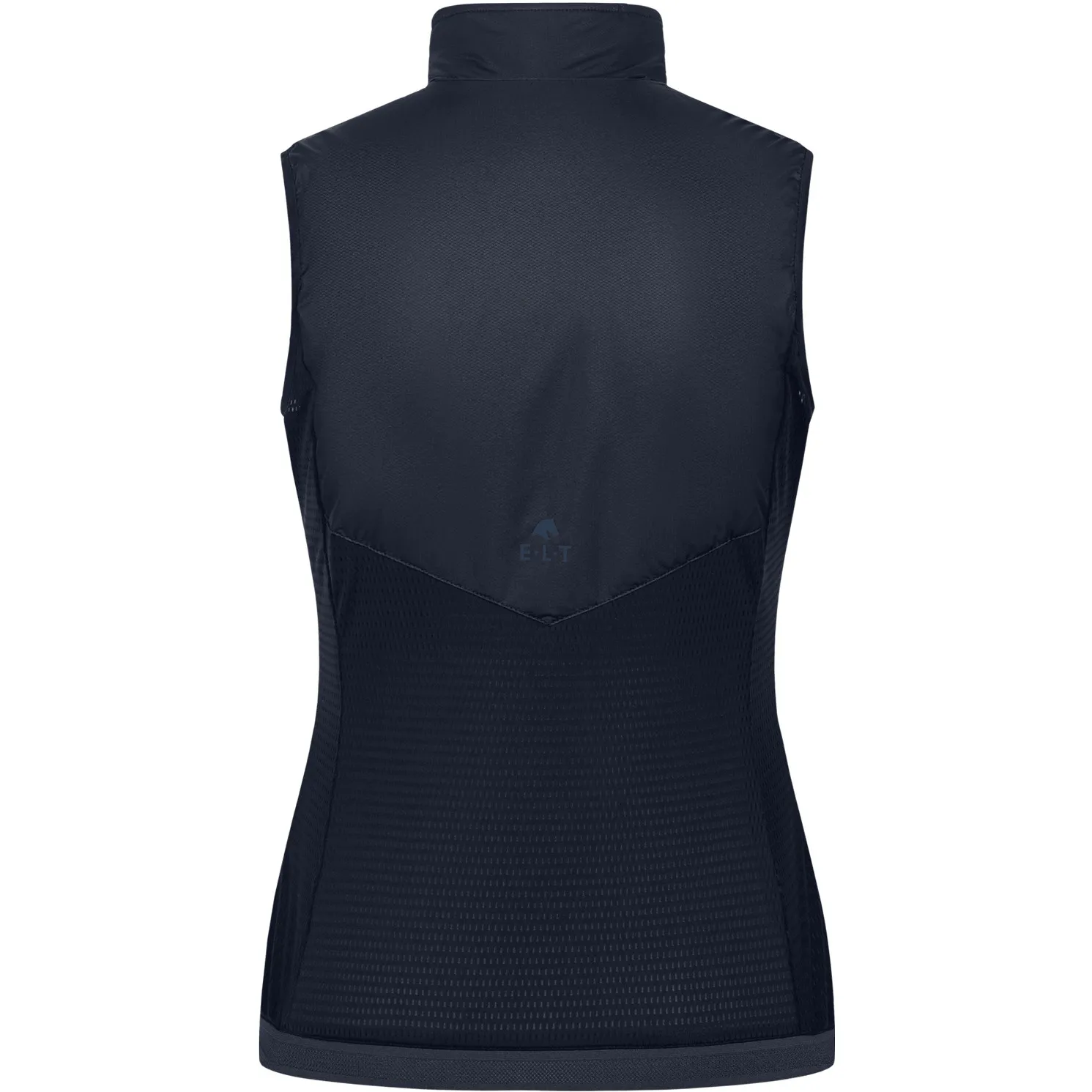 Damen Windbreaker Weste PALMA tiefblau