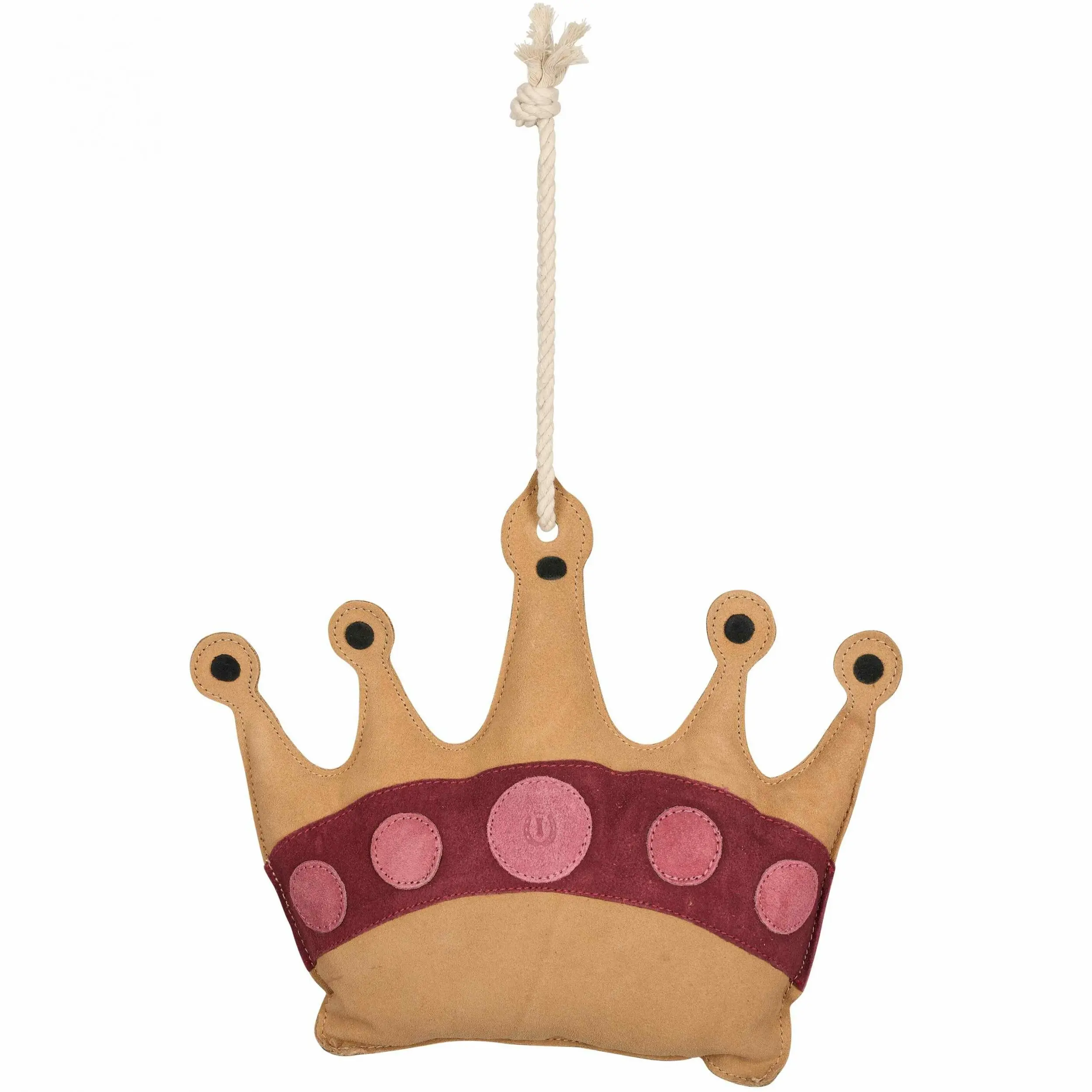 Pferdespielzeug IRHStable buddy crown gelb