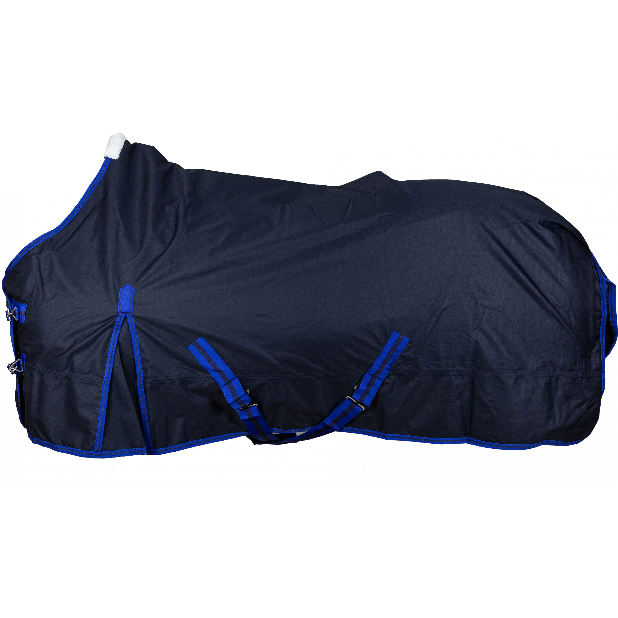 Winterdecke 100g Füllung 600D BASICLINE dunkelblau