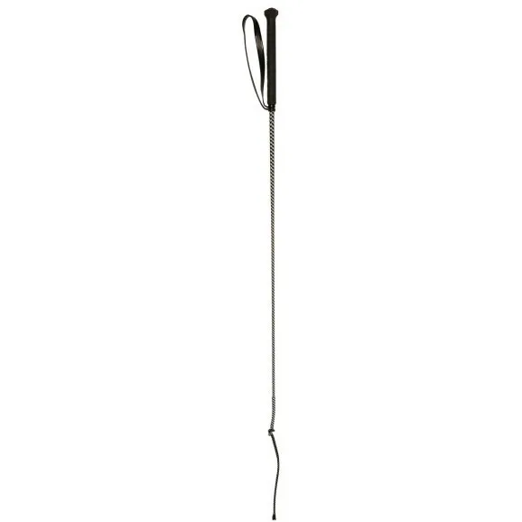 Reitgerte Fiberglas schwarz 90cm 