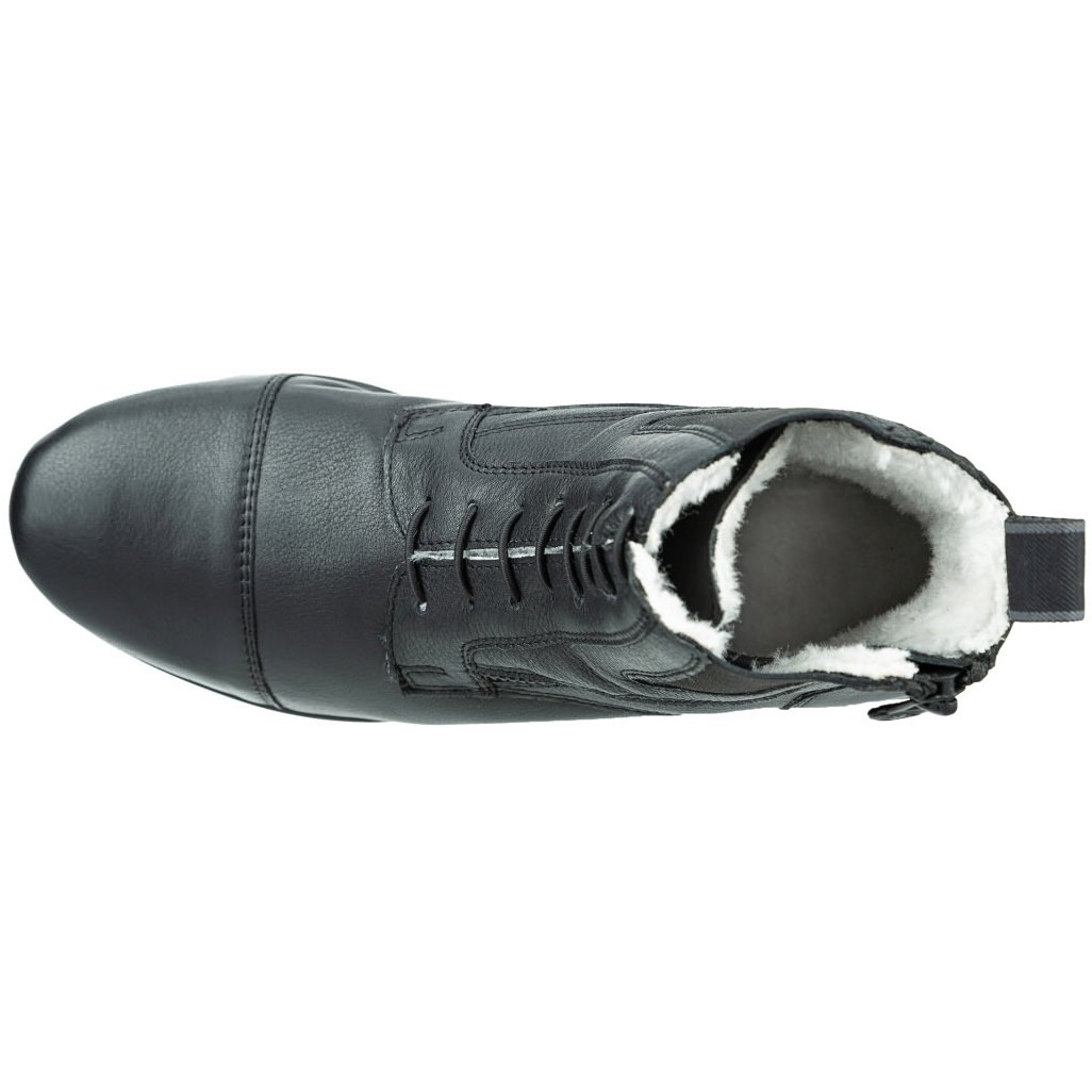 Winter Damen Reitstiefeletten ADVANCED II SZ Soft Echtleder schwarz