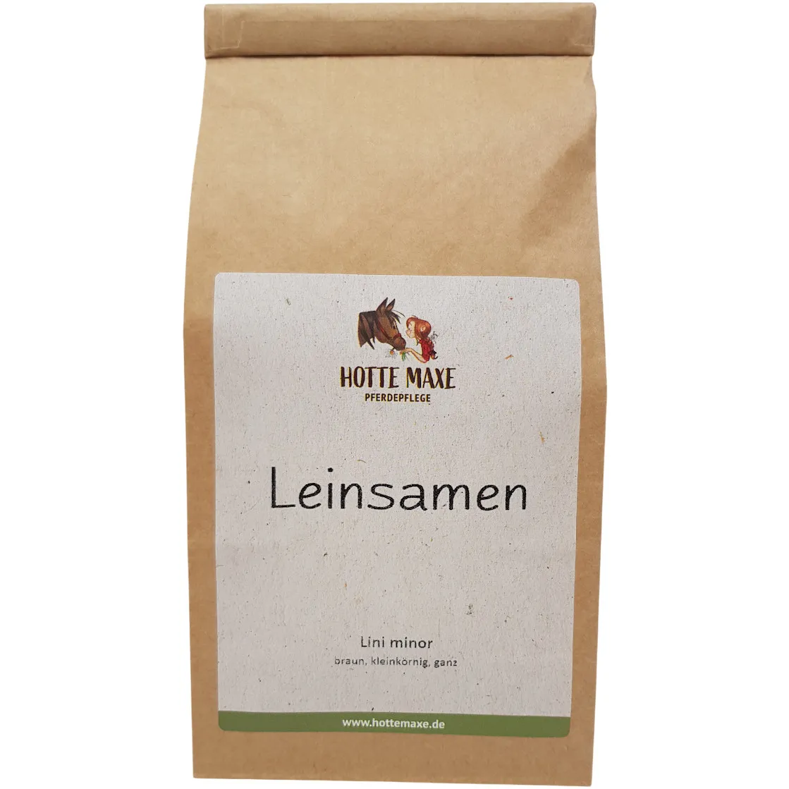 Leinsamen braun ganz 1000g