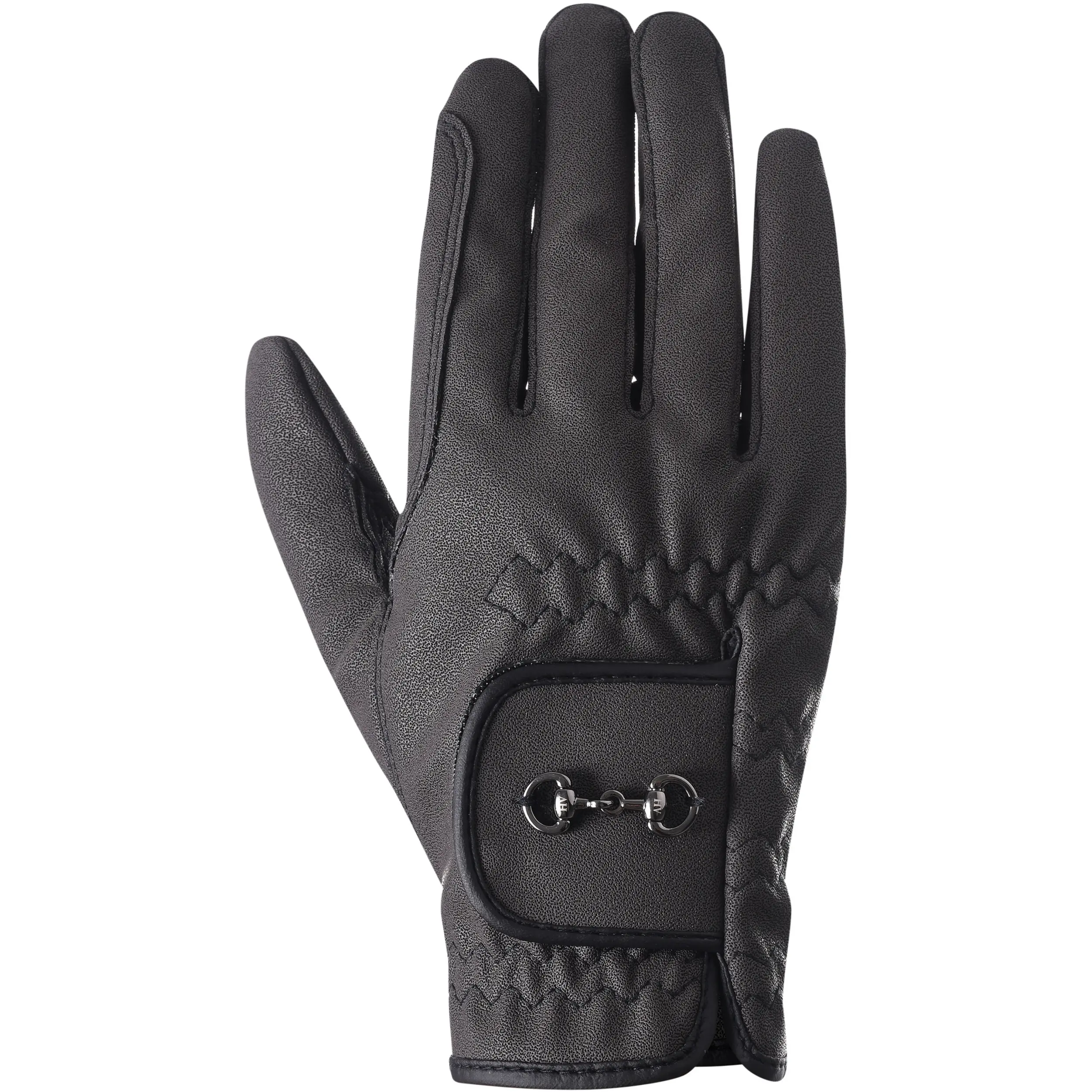 Damen Reithandschuhe HVPDaily braun