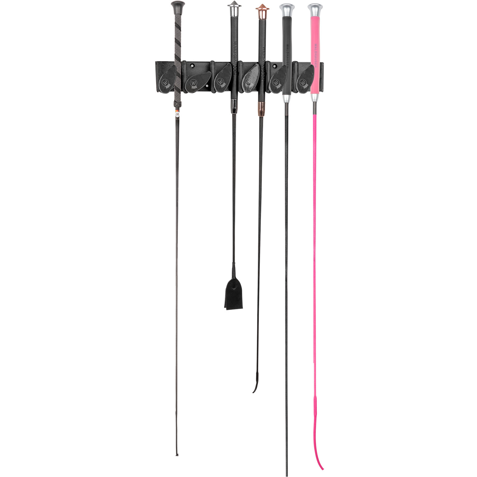 Gertenhalter PREMIUM schwarz