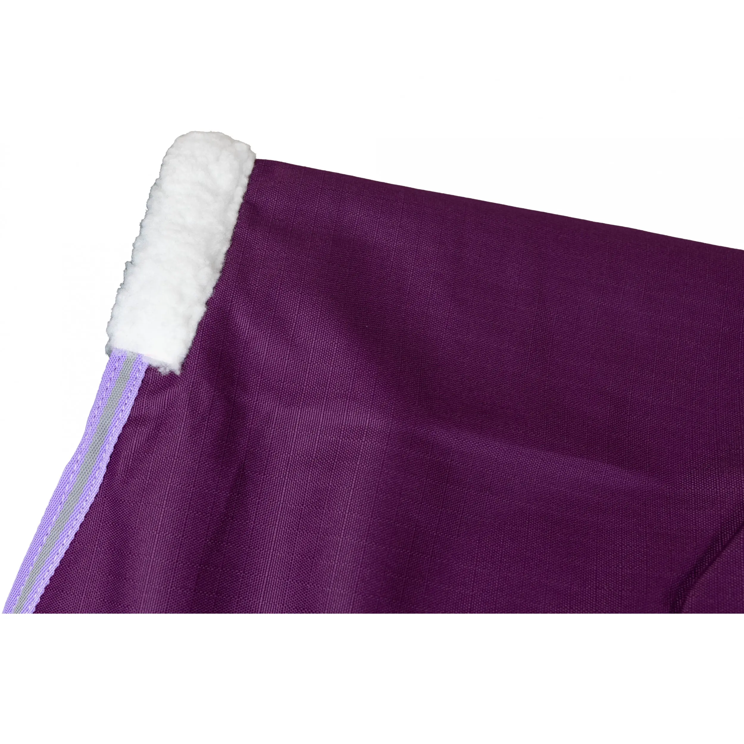 Winterdecke 200g Füllung 600D BASICLINE lila Winterdecke 200g Füllung 600D BASICLINE lila