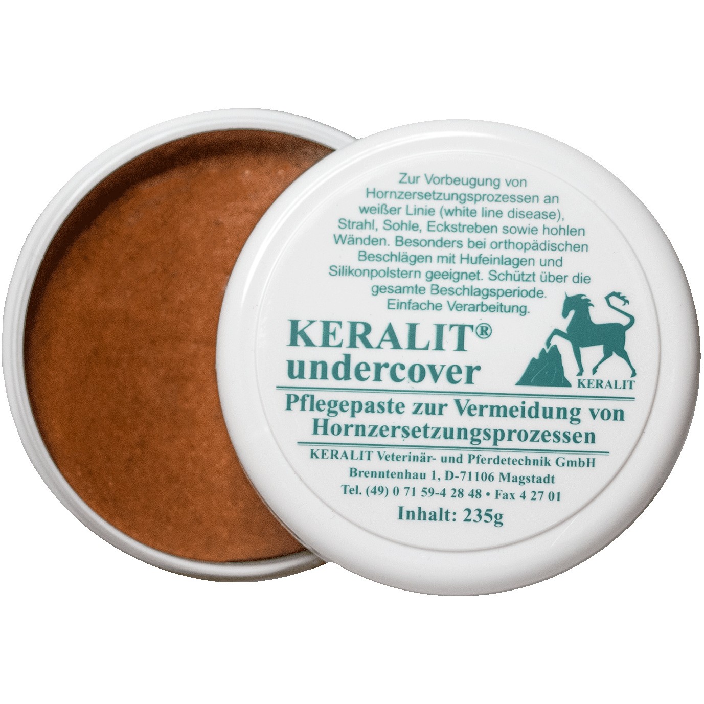 Pflegepaste Undercover 235g Pflegepaste Undercover 235g