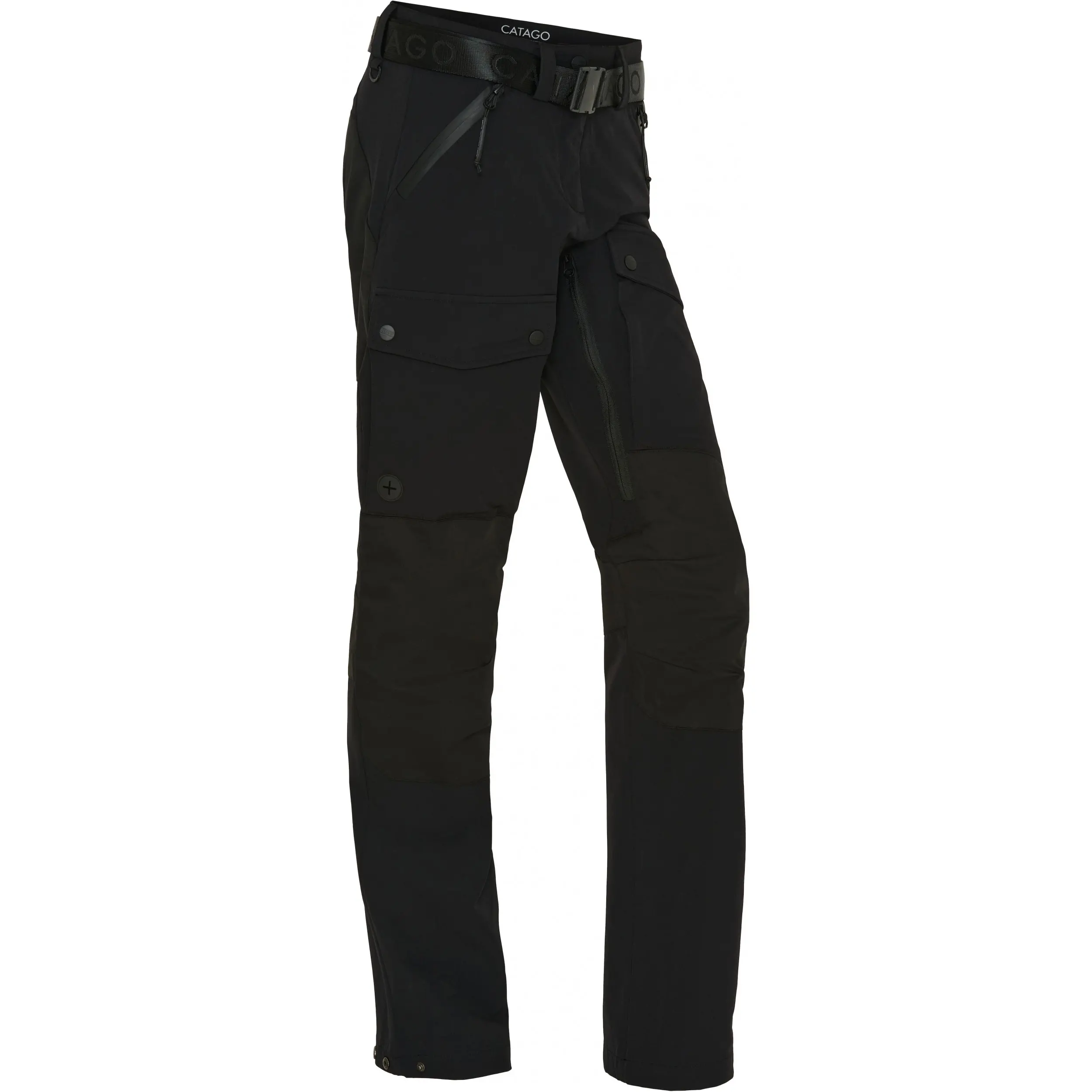 Damen Outdoor Hose TRAINER TRONDHEIM schwarz