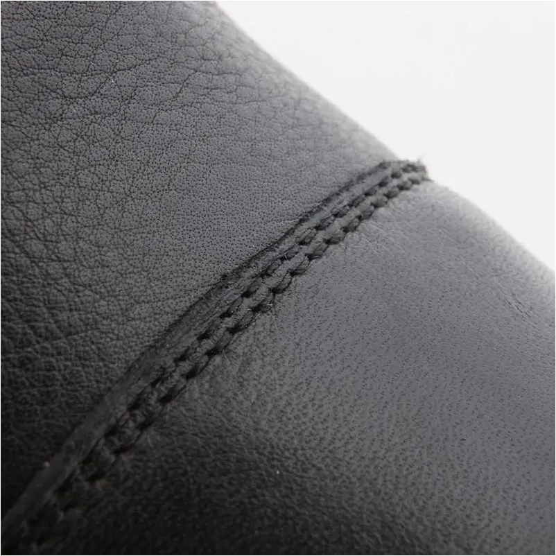 Stiefelette LUCIUS Softleder schwarz