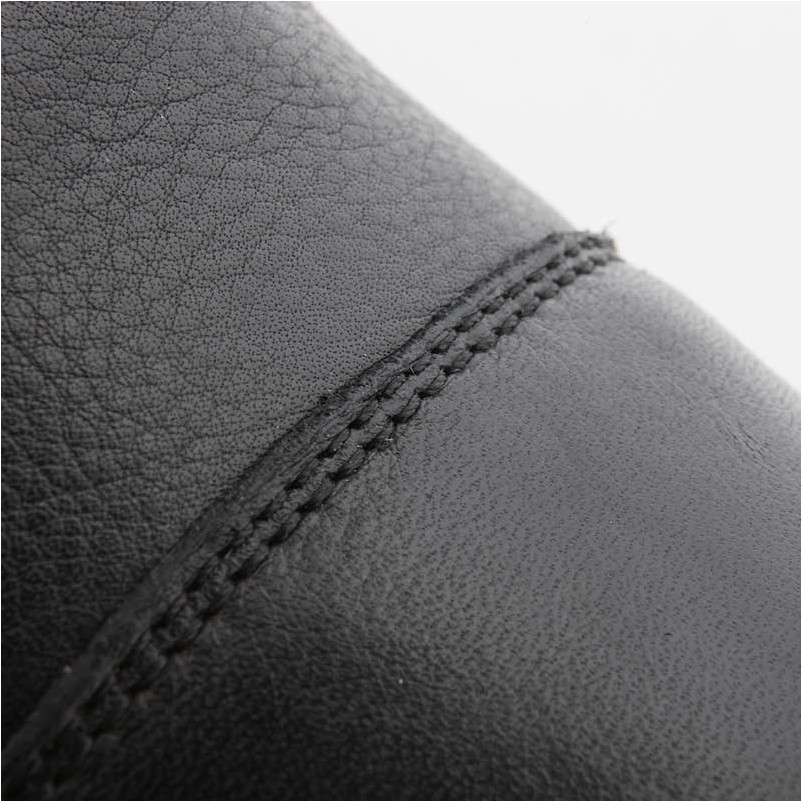 Stiefelette LUCIUS Softleder schwarz