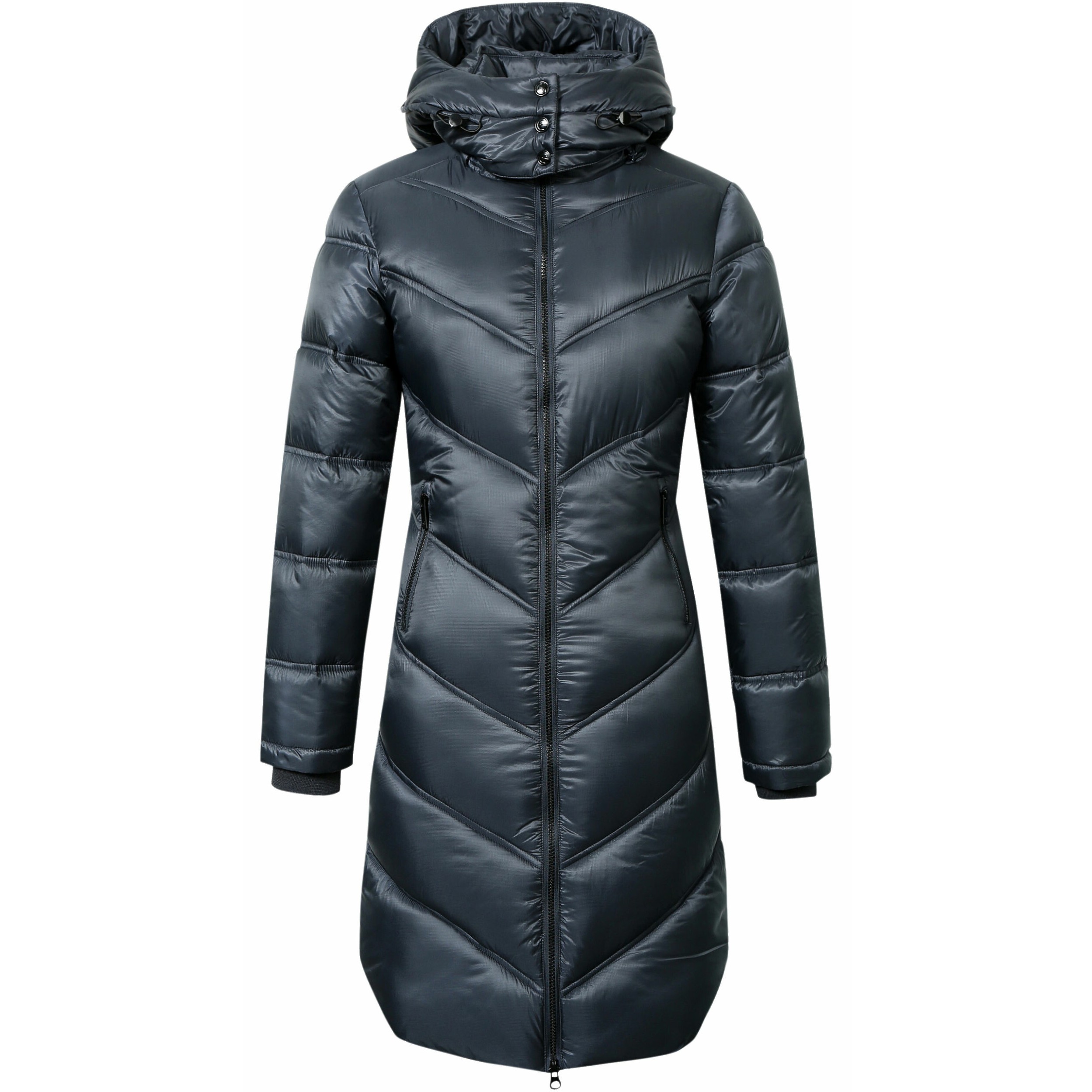 Damen Steppmantel EXCLUSIVE dark navy