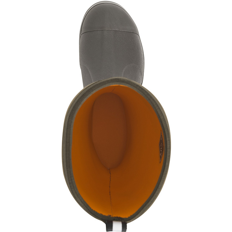 Winter Gummistiefel WOODY MAX braun