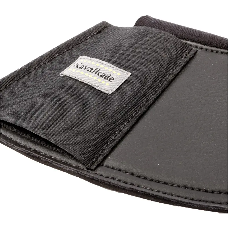 Hufglocken mit Softoprenrand (2er Set) schwarz