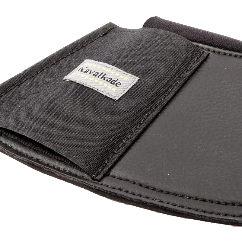 Hufglocken mit Neoprenrand (2er Set) schwarz