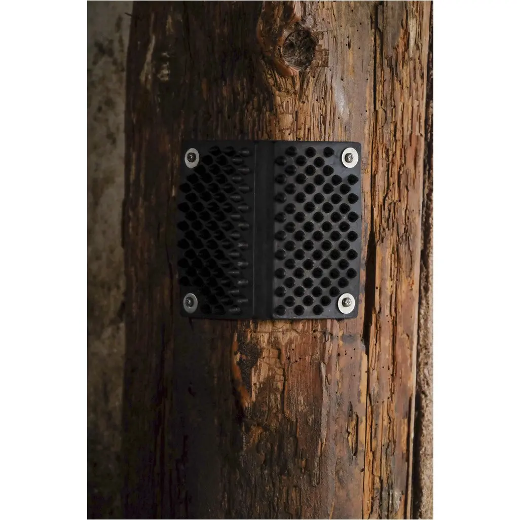 Gummieckenschaber schwarz 15x13cm Gummieckenschaber schwarz 15x13cm